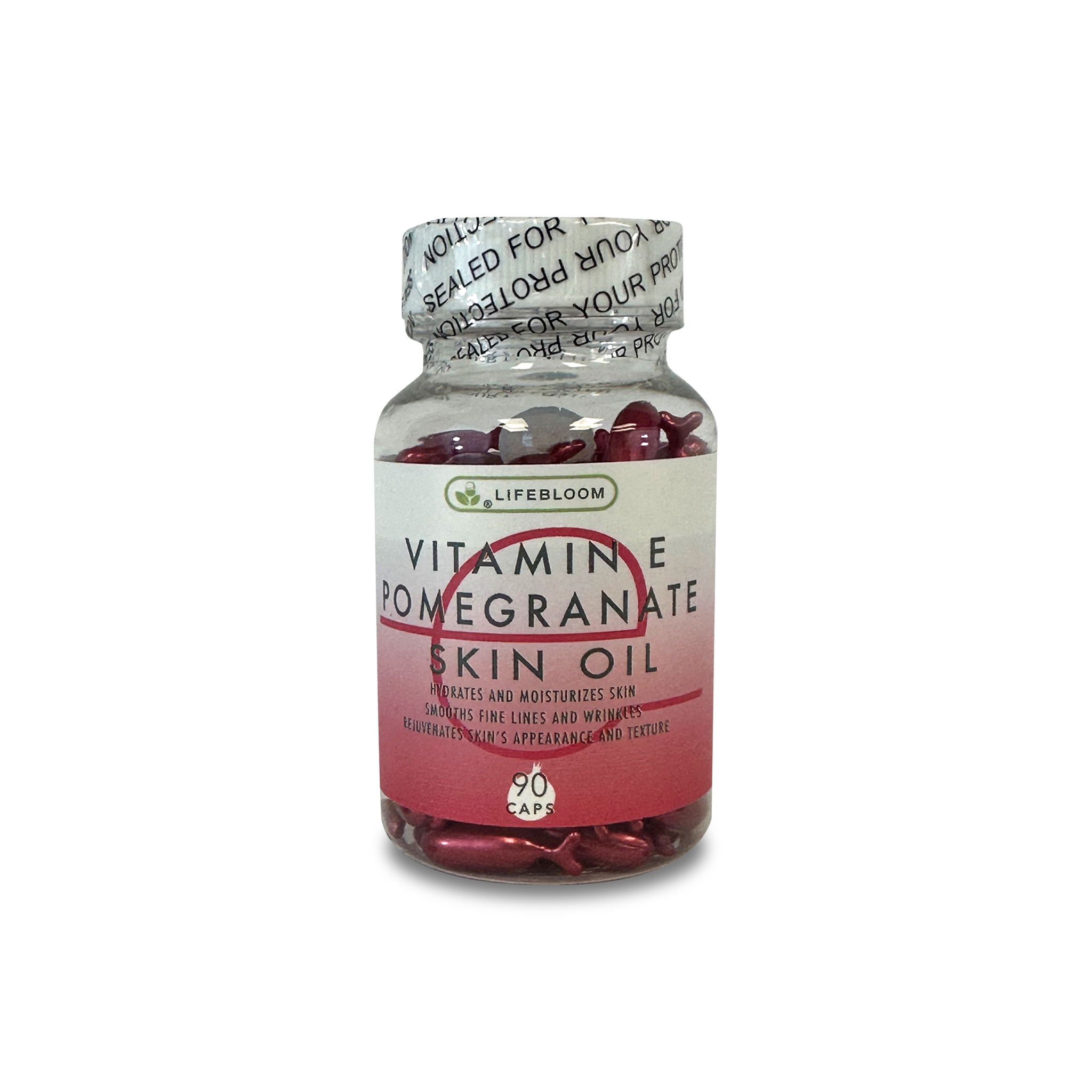 SKIN OIL POMEGRANATE 90CAP 100/CTN