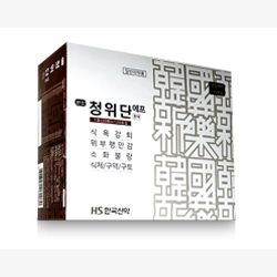 HS Cheongwidan F Pills (1 Pack of 20 Pills x 120 Packs)