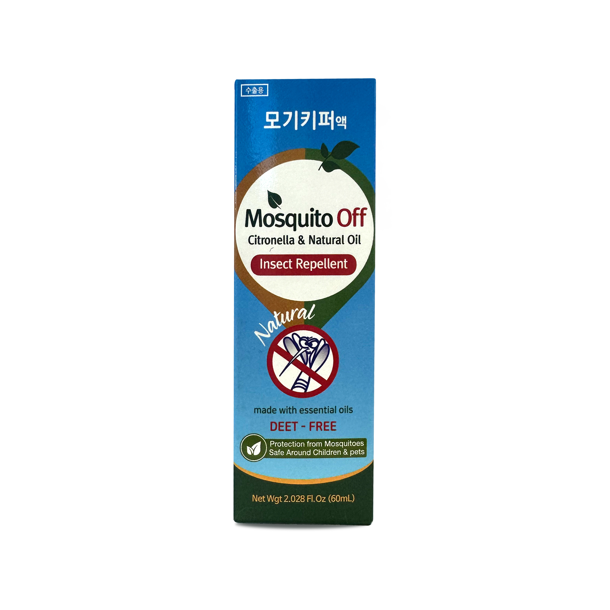 MOSQUITO BUG OFF 60ML