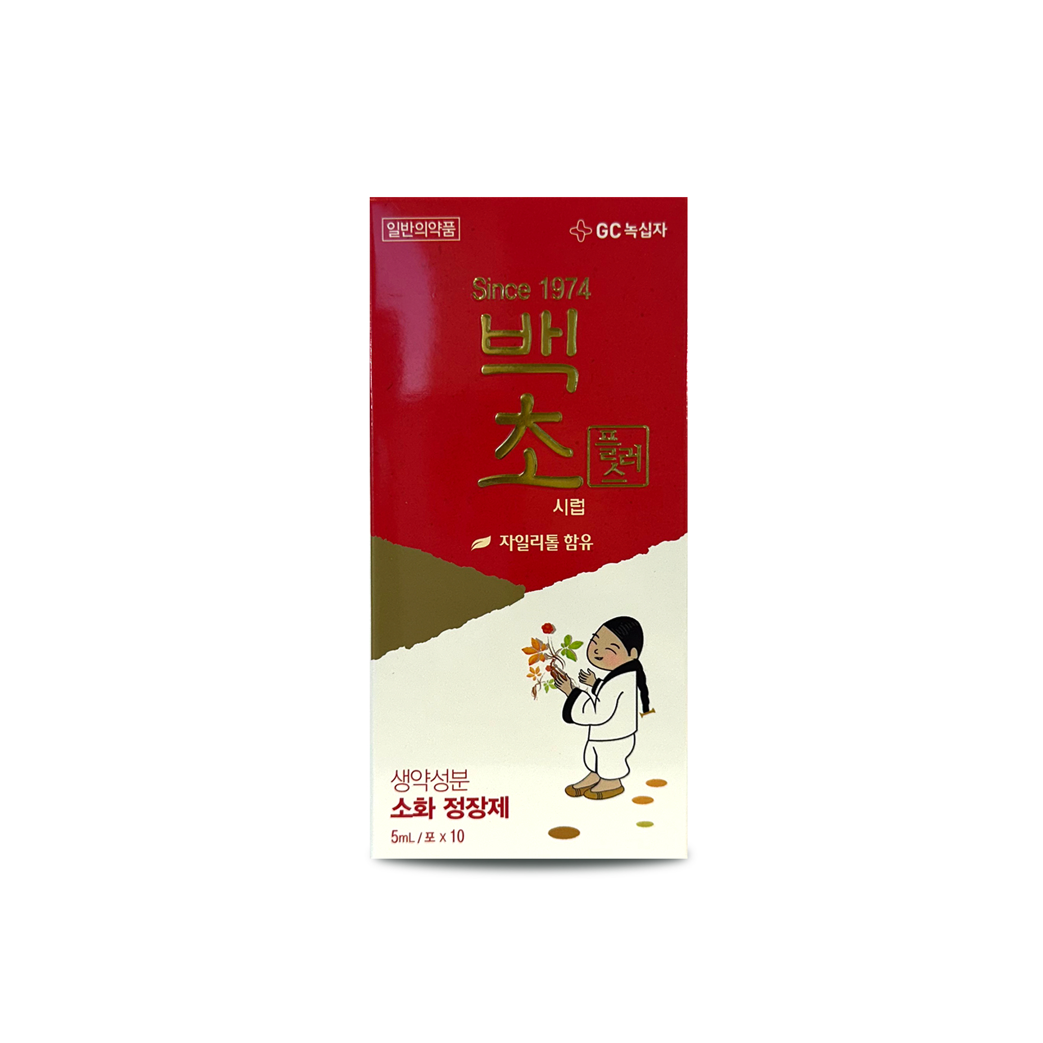 BAEKCHO SYRUP 5ML X 10