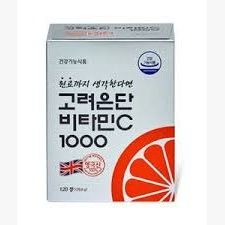 KOREA EUNDAN VITAMIN C 1000 120T