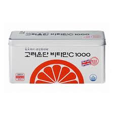 KOREA EUNDAN VITAMIN C 1000 300T(CAN)