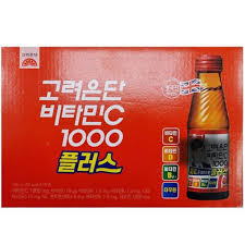 KOREA EUNDAN VITAMIN C 1000 PLUS(100ML X 10 X 10)