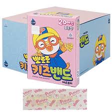 PORORO KIDS BAND 20/CTN