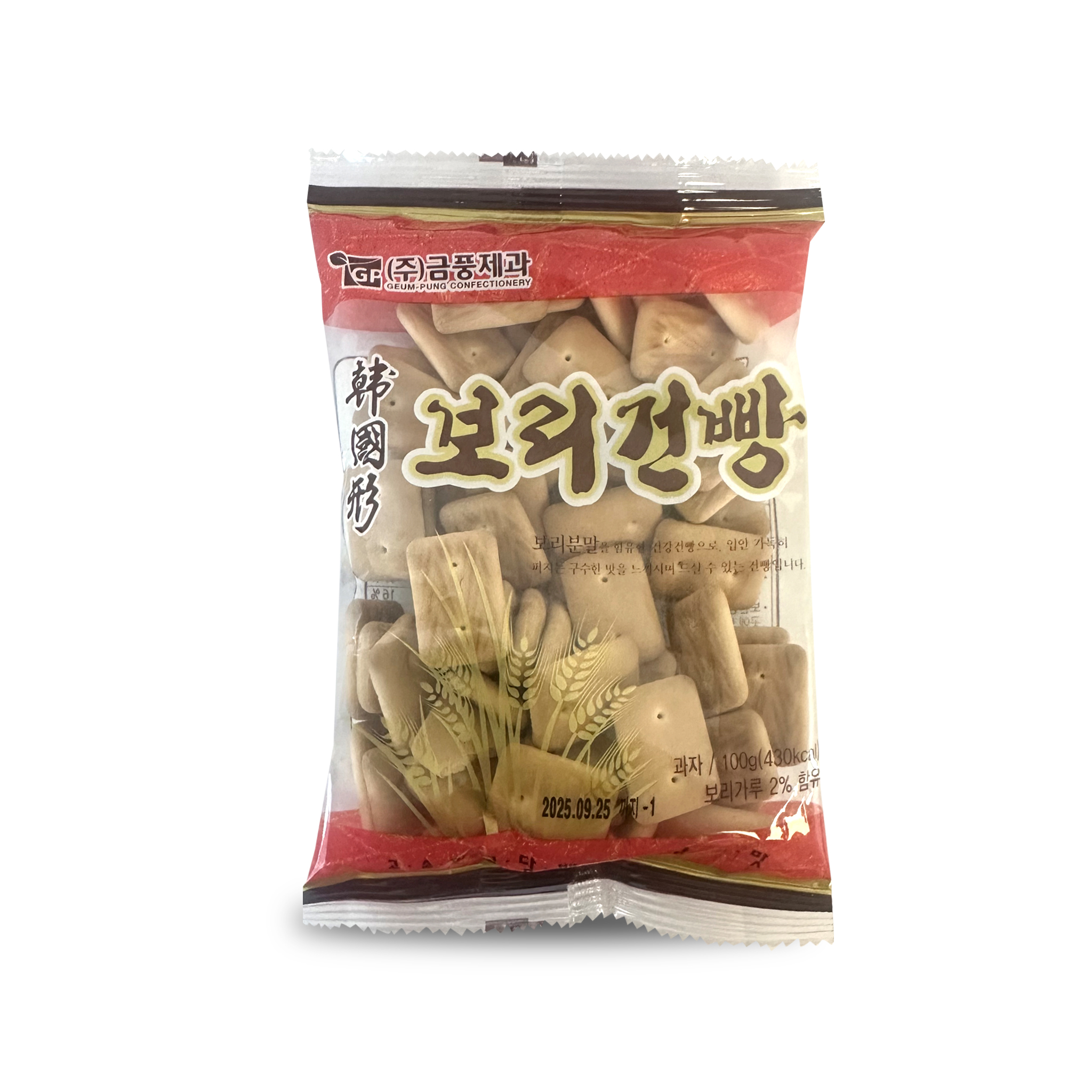 GUM PUNG KOREAN COOKIES 100G