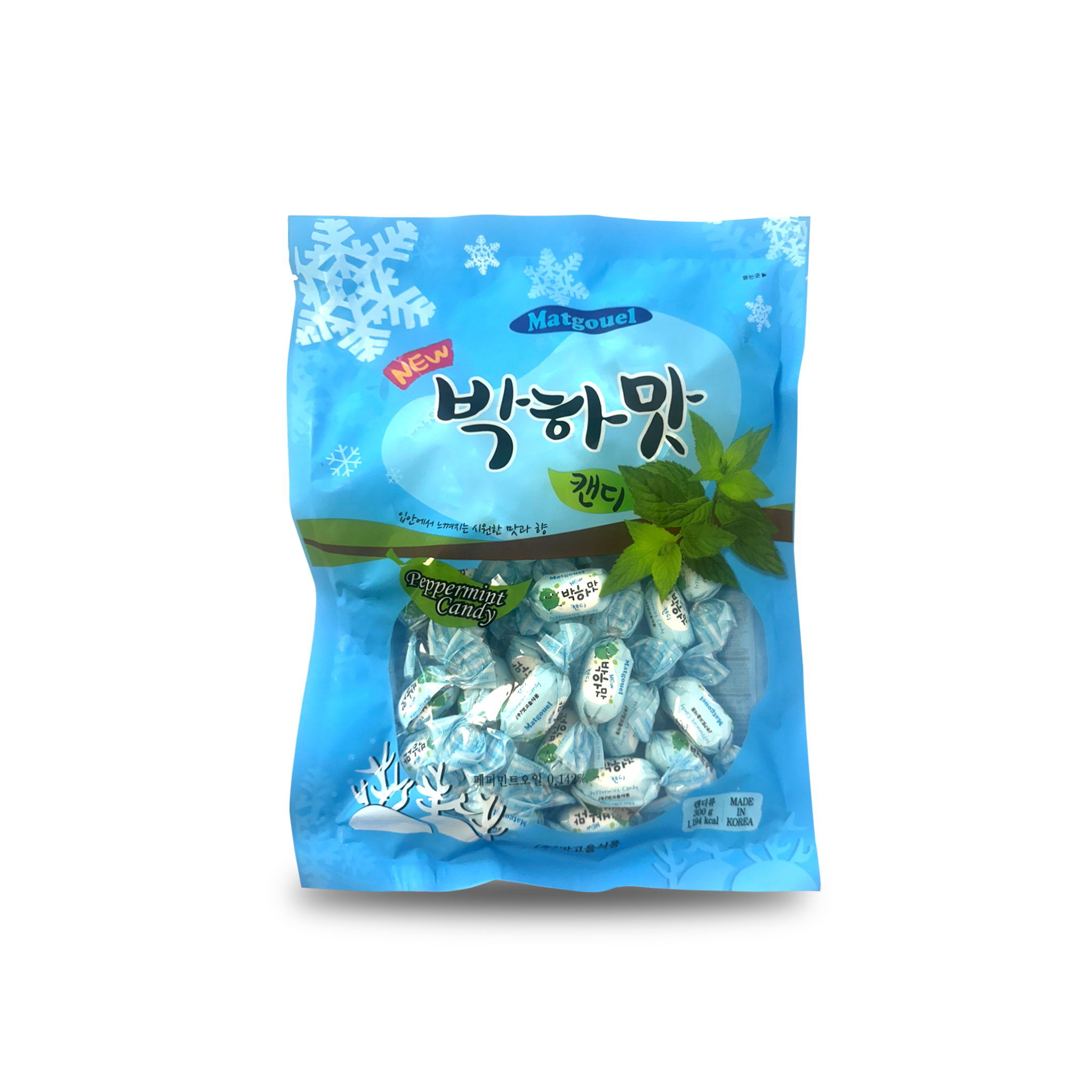 PEPPERMINT CANDY 300G 10/CTN