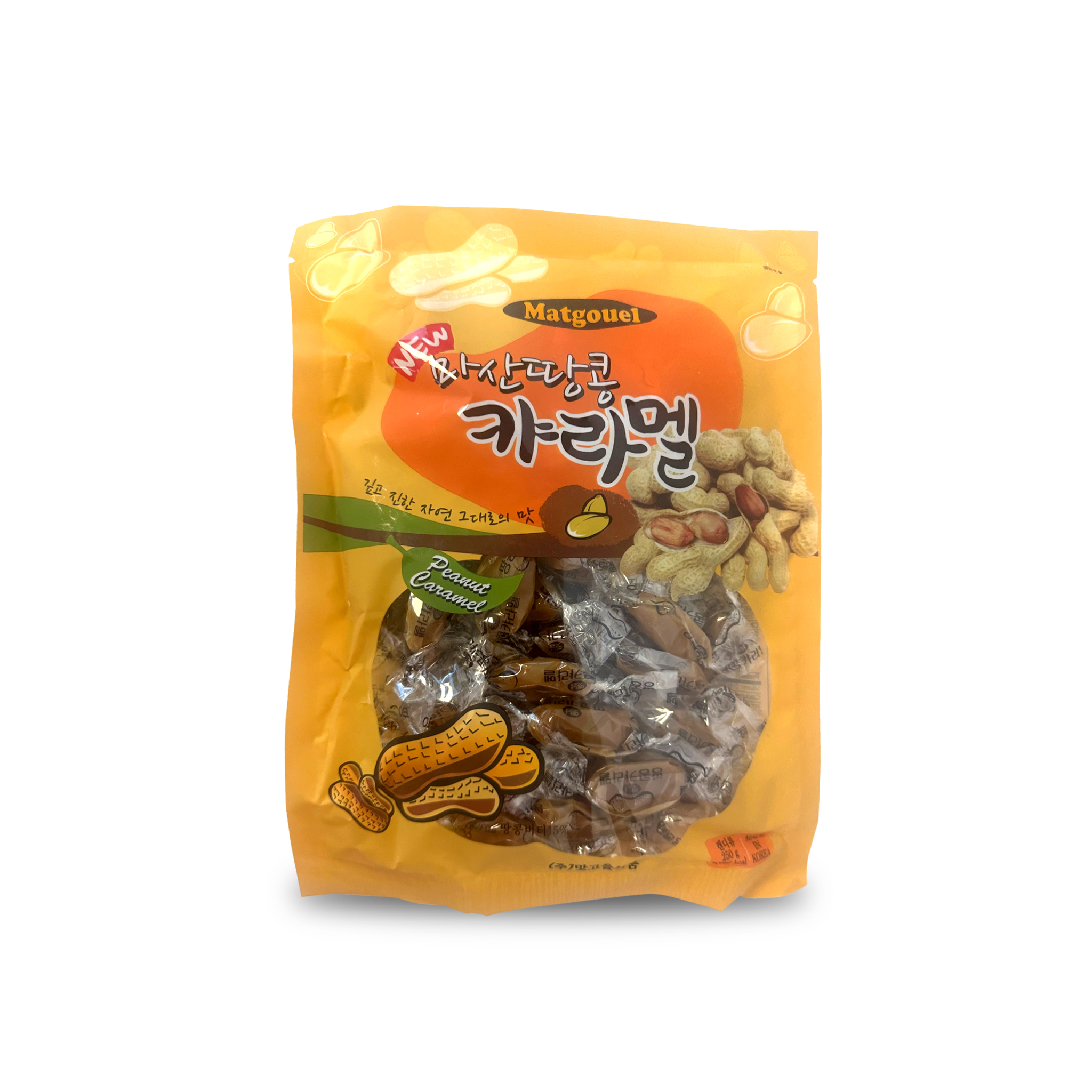 PEANUT CARAMEL 250G 10/CTN