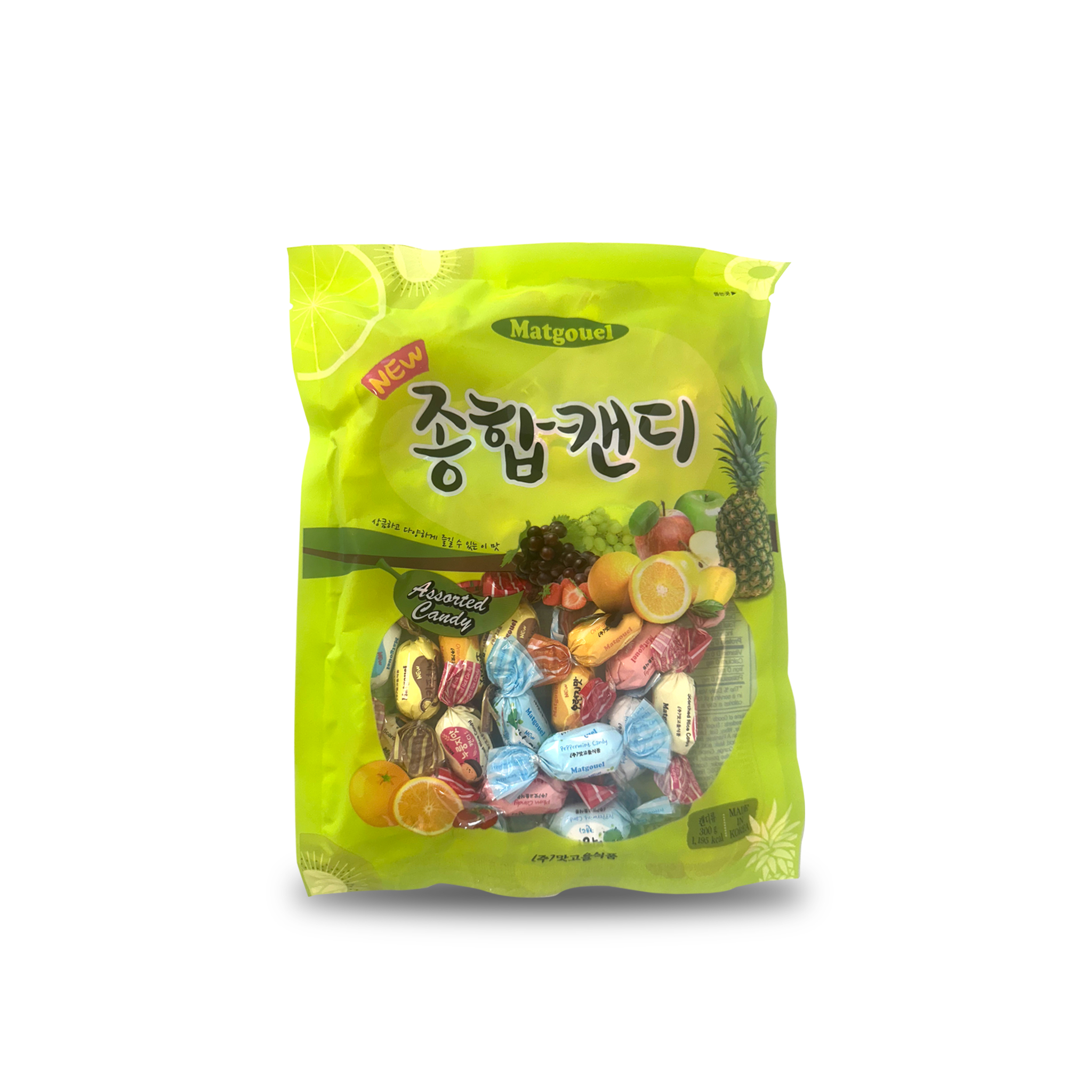 ASSORTED CANDY 300G 10/CTN