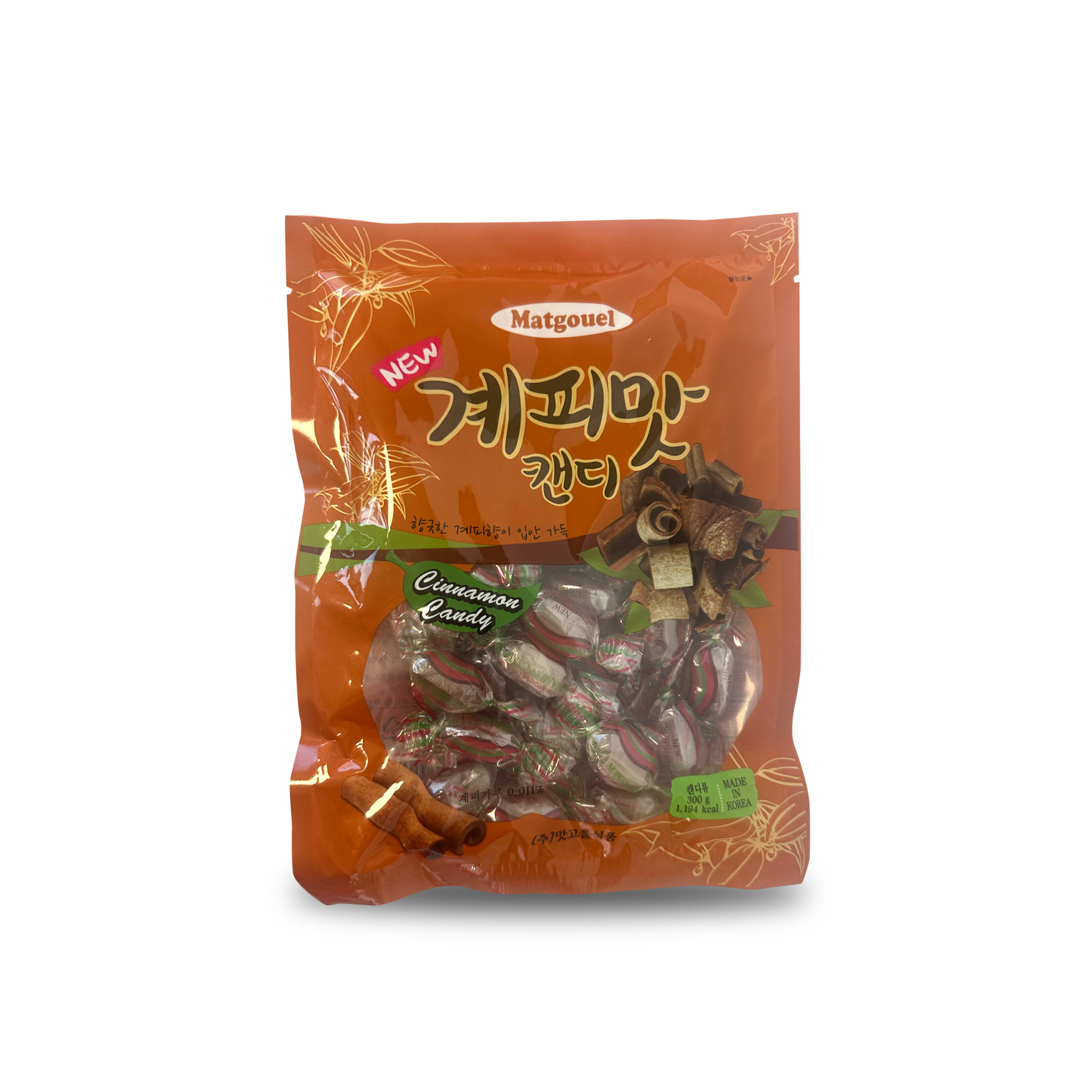CINNAMON CANDY 300G 10/CTN