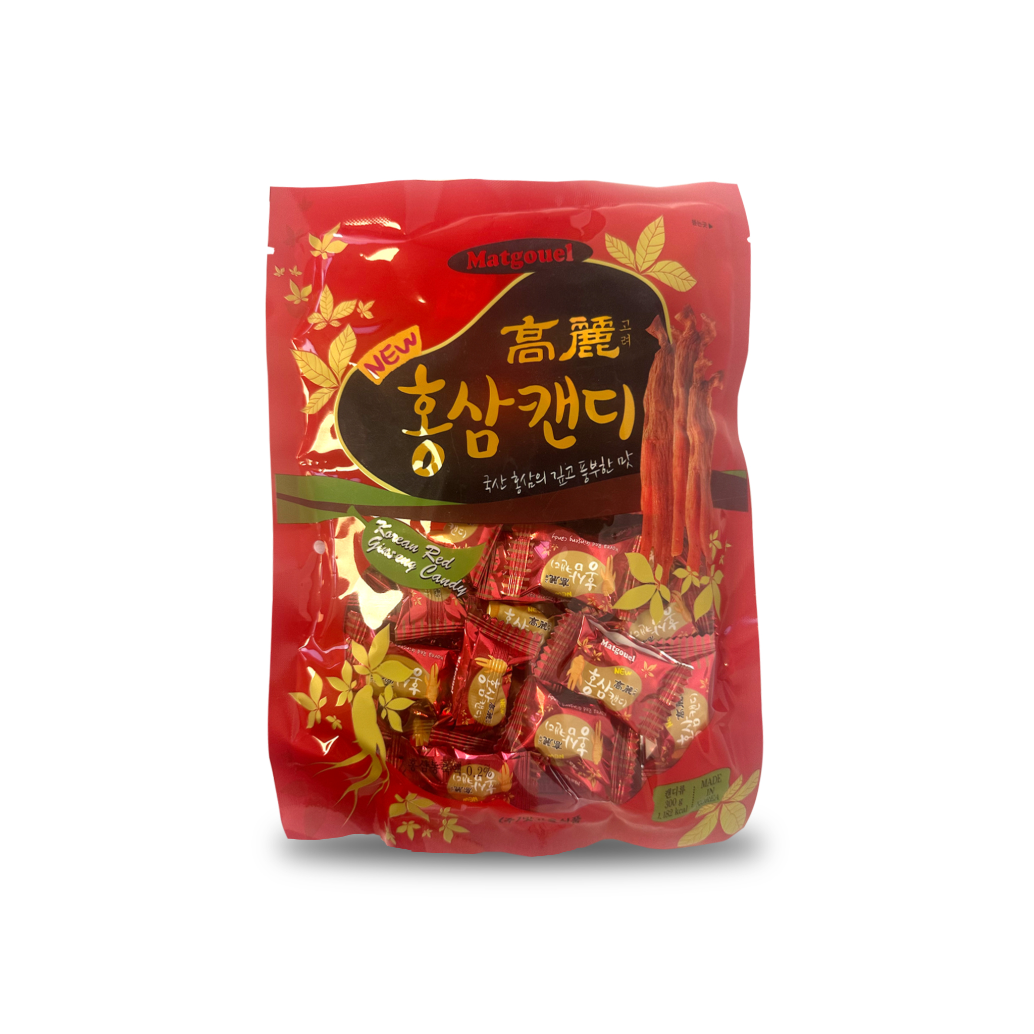 KOREAN RED GINSENG CANDY 300G 10/CTN