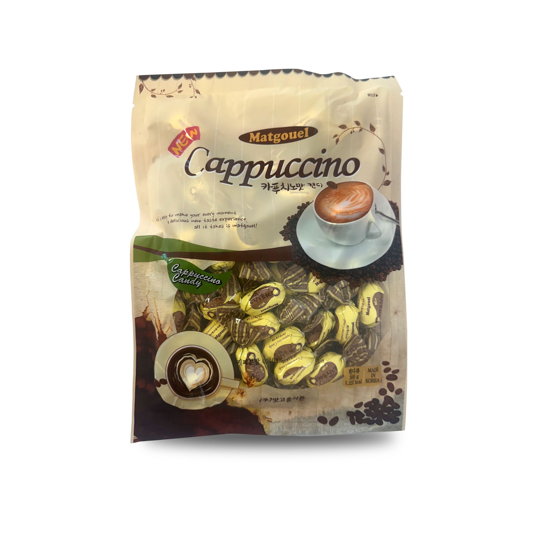 CAPPUCCINO CANDY 300G 10/CTN
