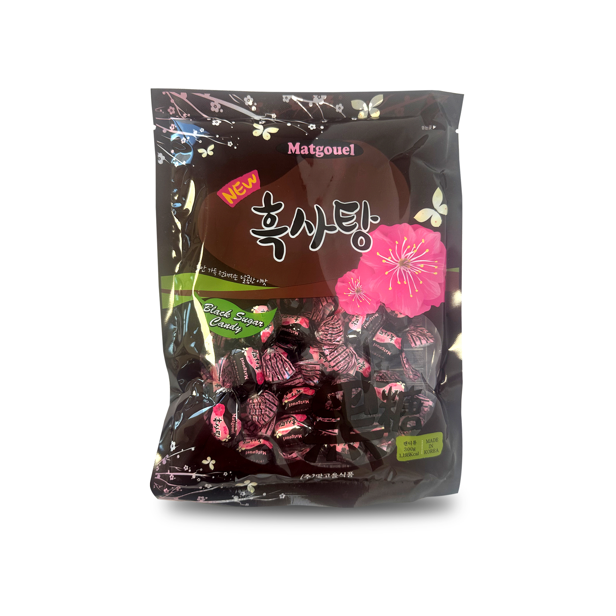 BLACK SUGAR CANDY 300G 10/CTN