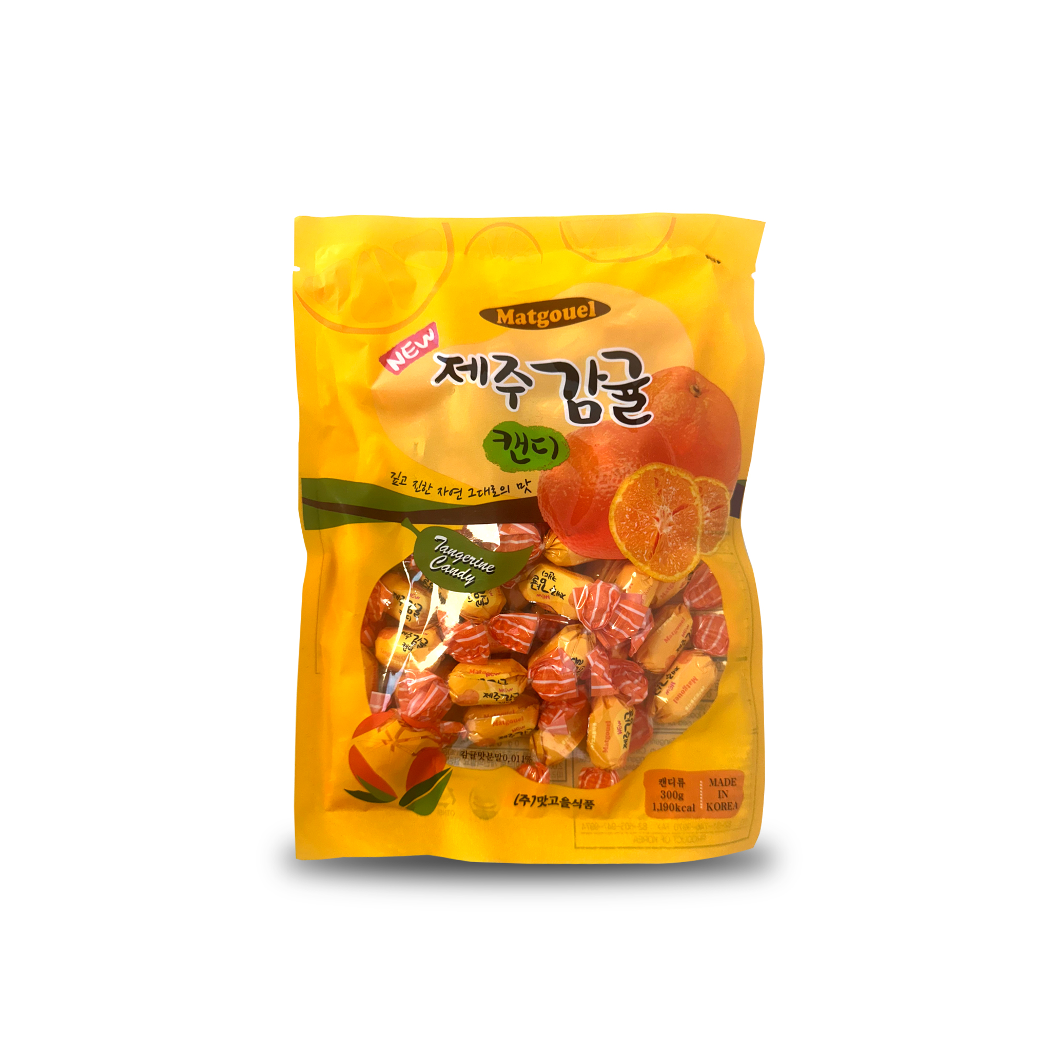 MATGOUEL TANGERLIN CANDY 300G