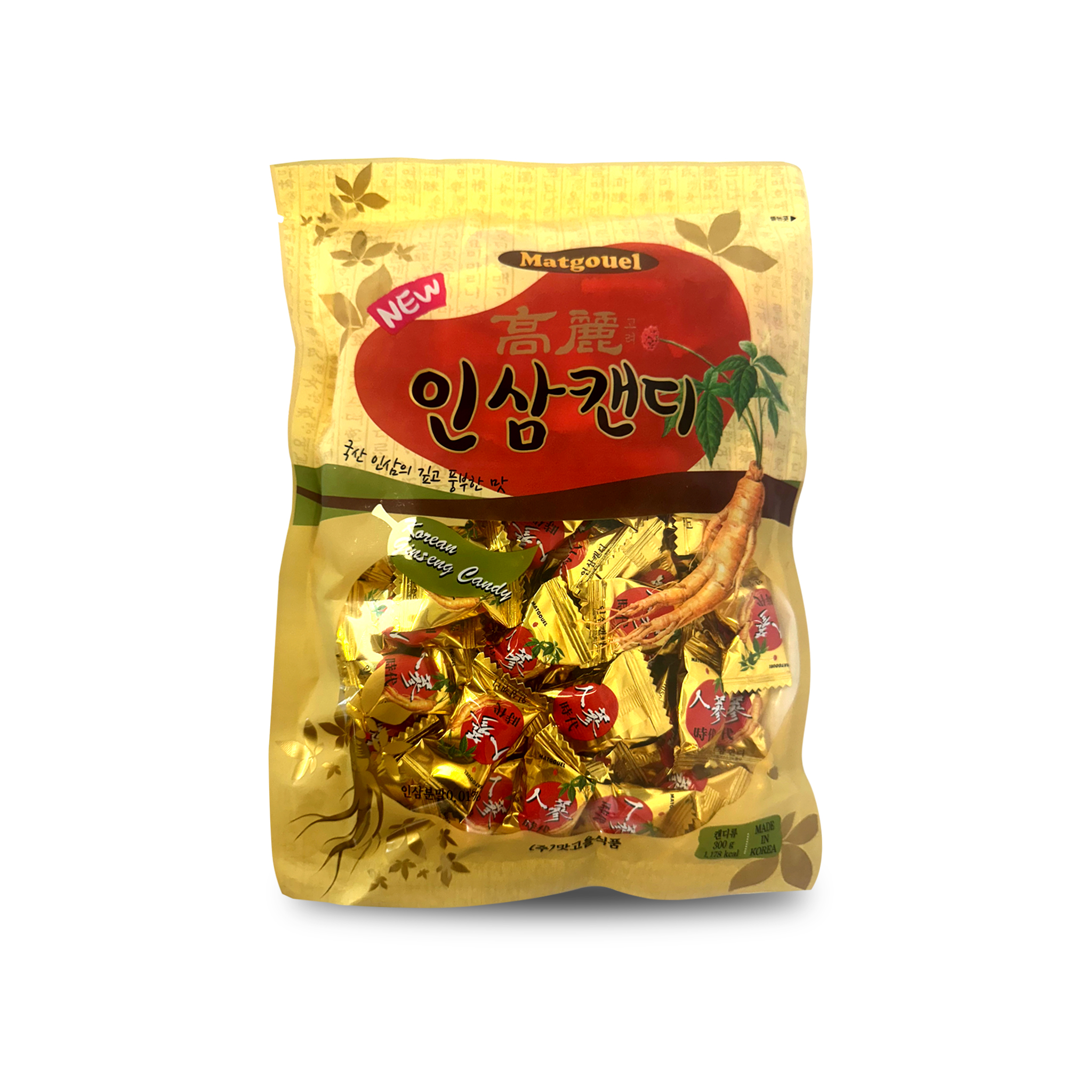 MATGOUEL KOREAN GINSENG CANDY 300G