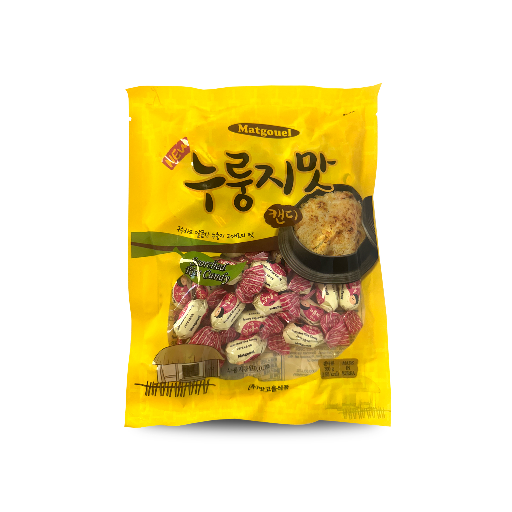 SCORCHED RICE CANDY 300G 10/CTN