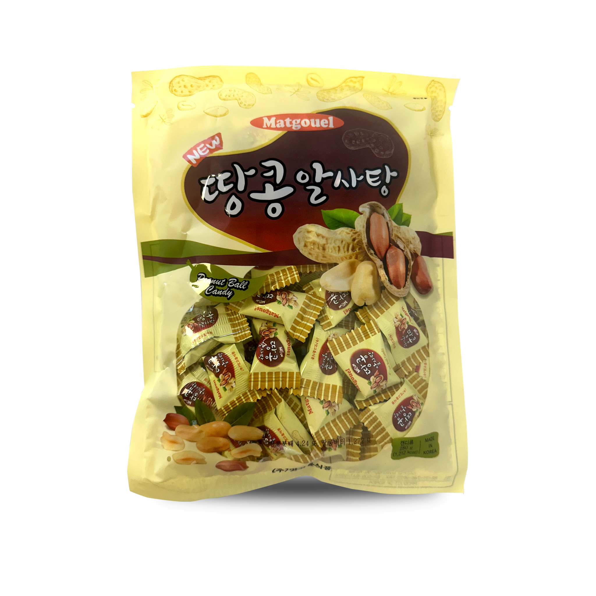 MATGOUEL PEANUT BALL CANDY 280G