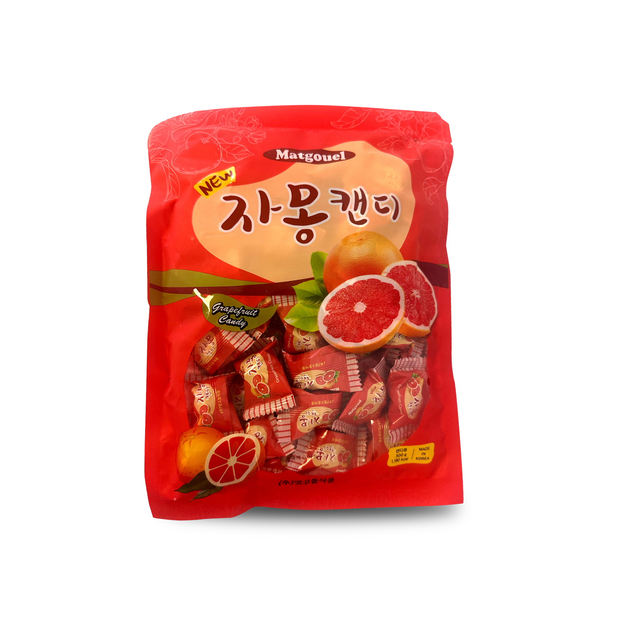 MATGOUEL GRAPEFRUIT CANDY 300G