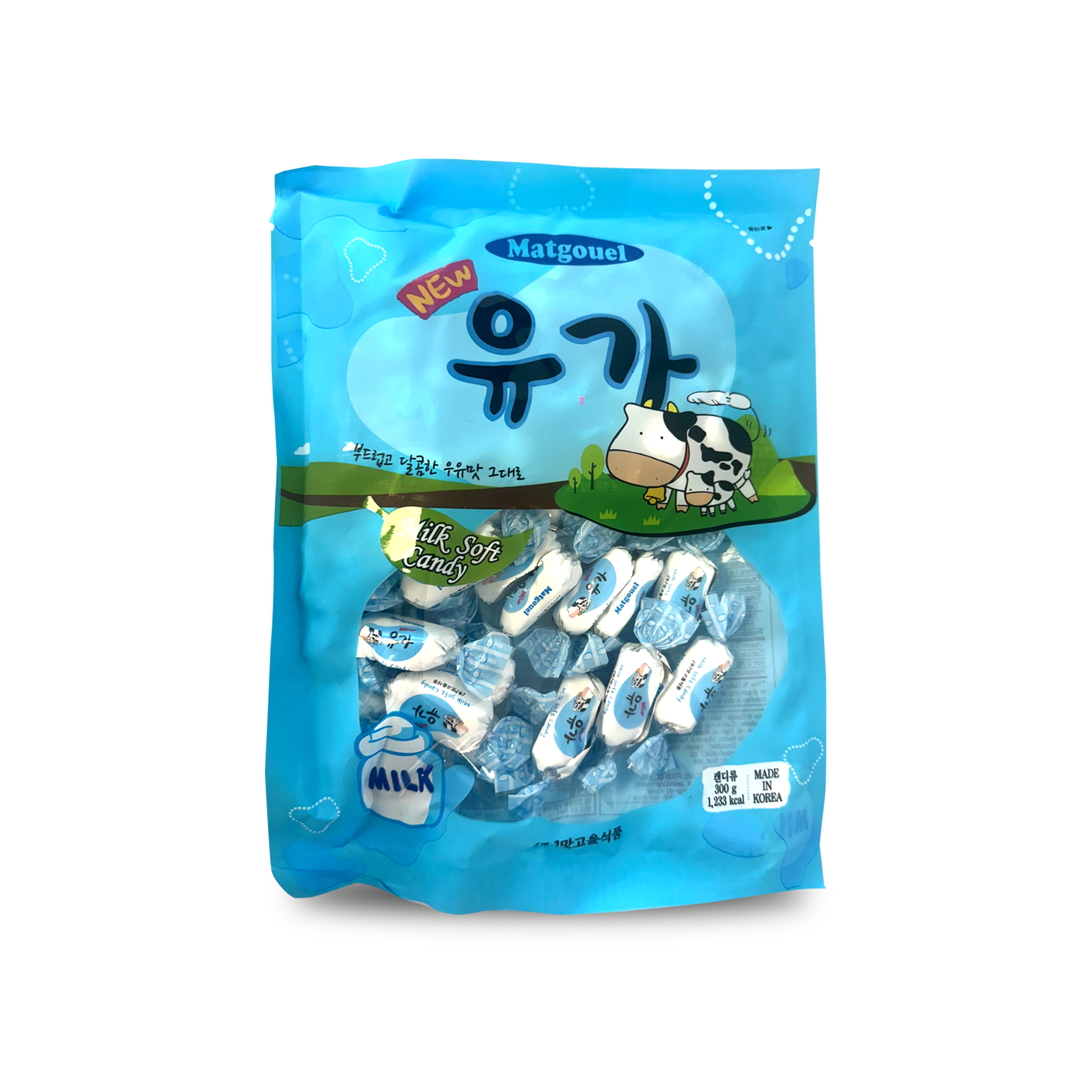 MILK SOFT CANDY 300G 10/CTN