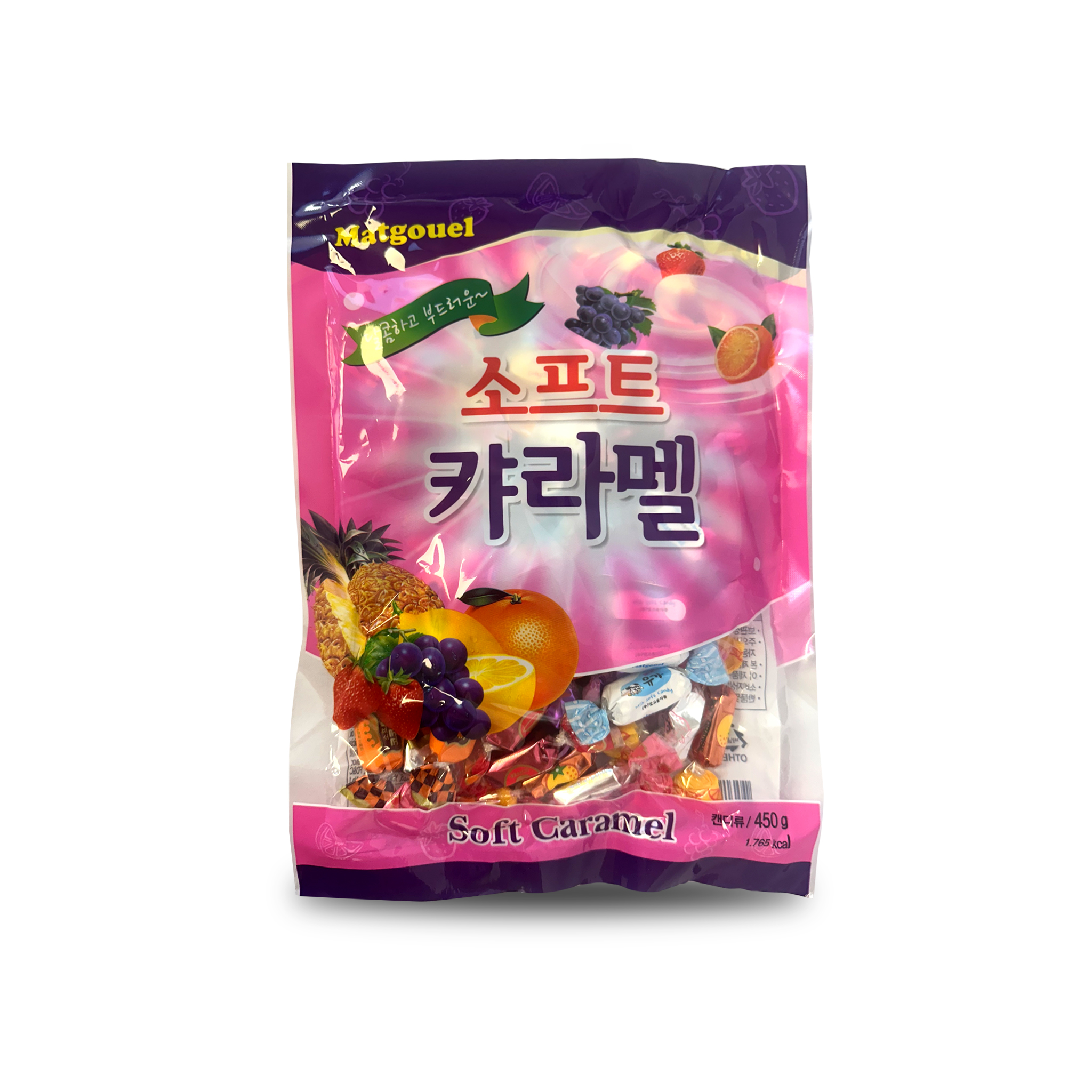 MATGOUEL SOFT CARAMEL CANDY 450G