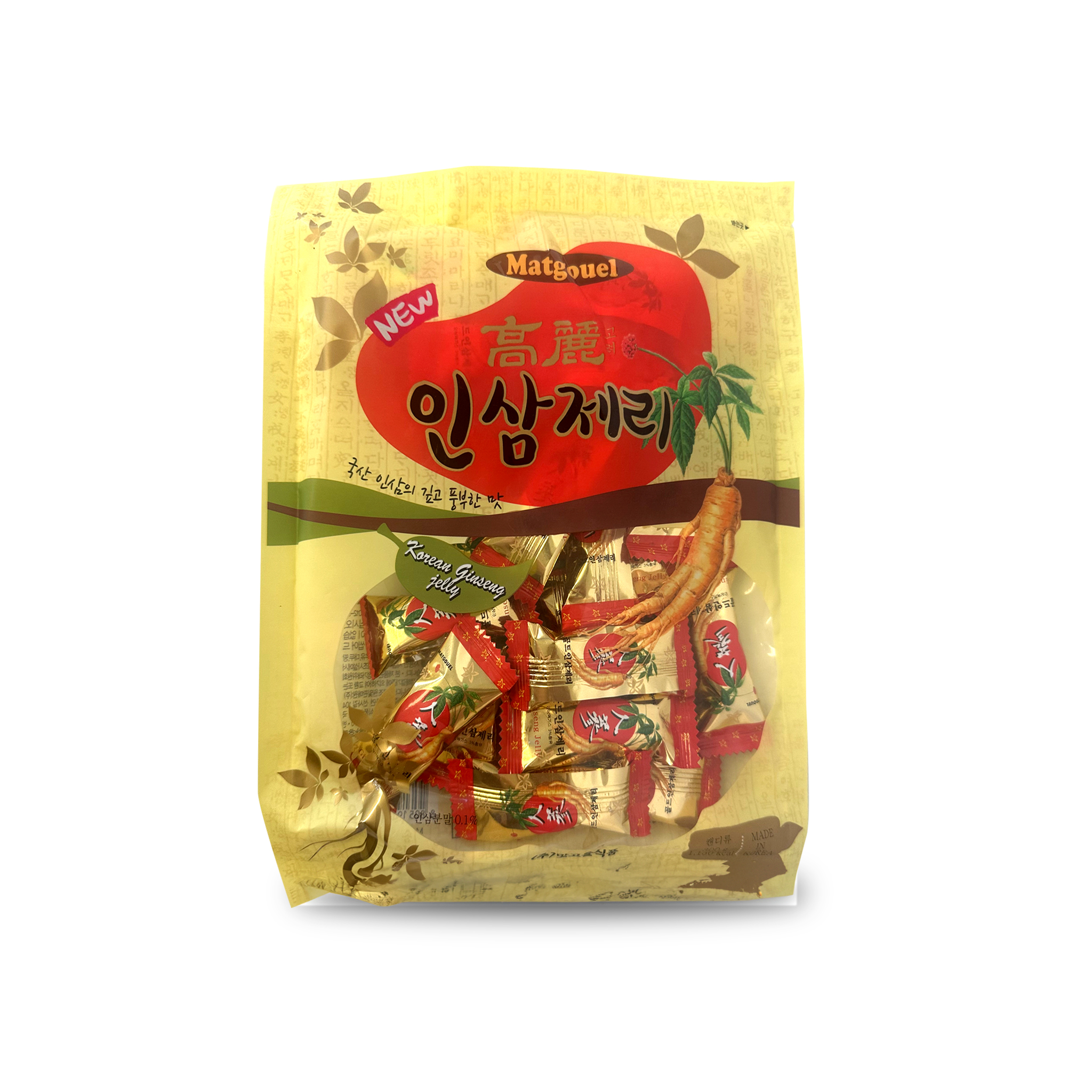MATGOUEL KOREAN GINSENG JELLY 300G