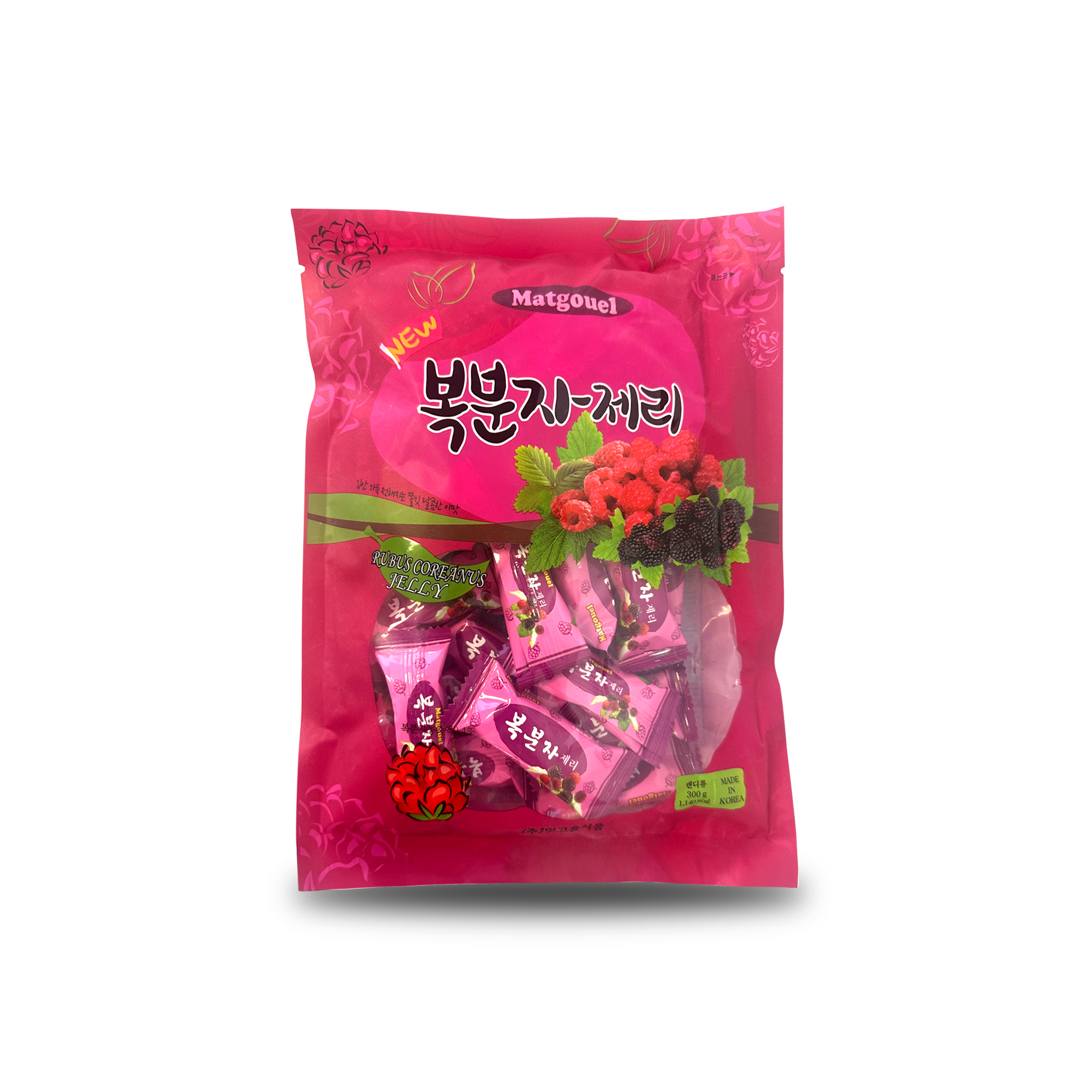 MATGOUEL ROBUS COREANUS JELLY 300G