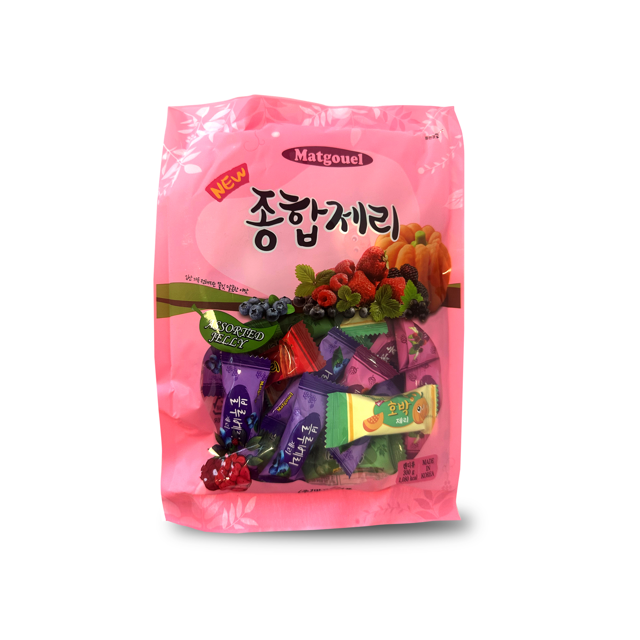 ASSORTED JELLY 300G 10/CTN
