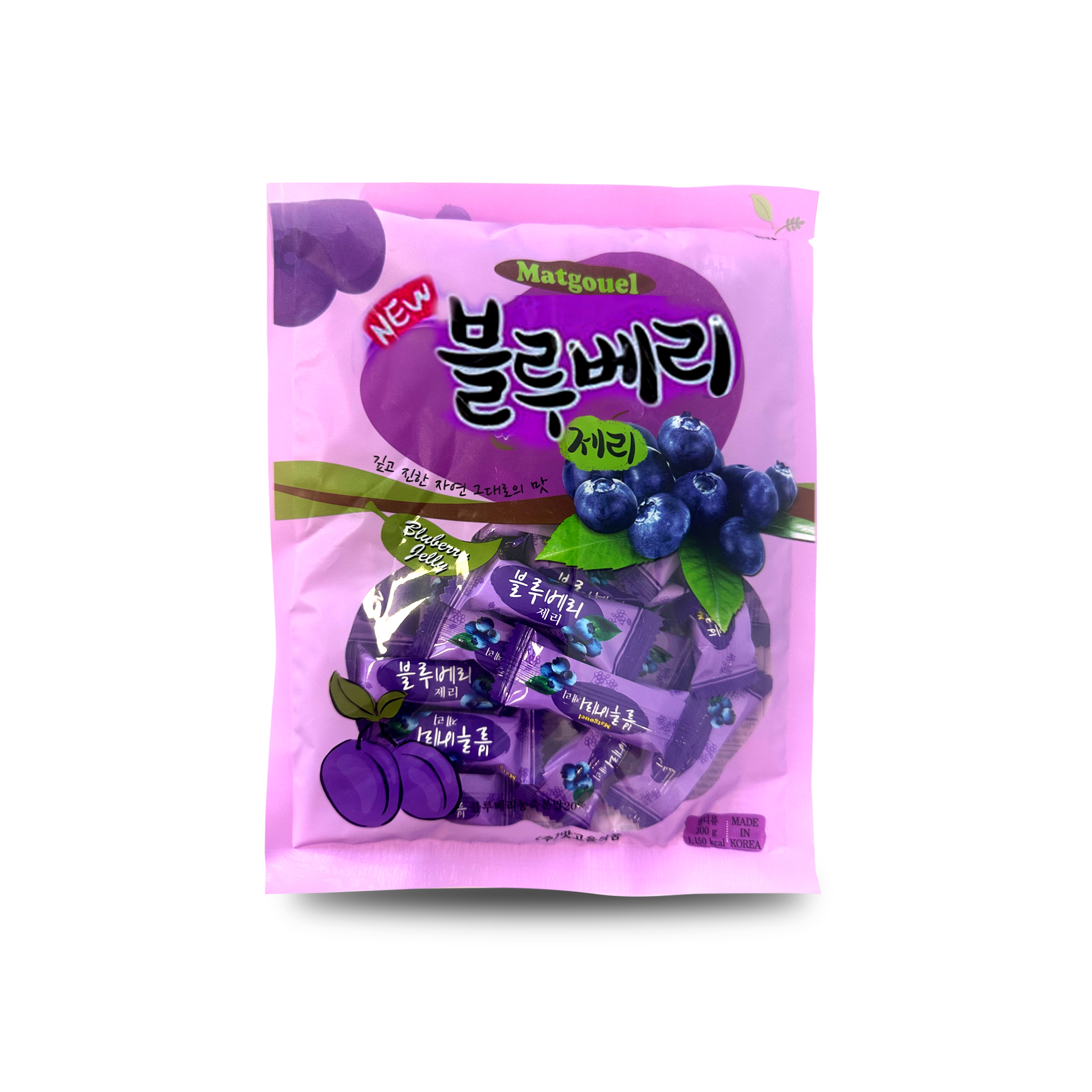 BLUBERRY JELLY 300G 10/CTN
