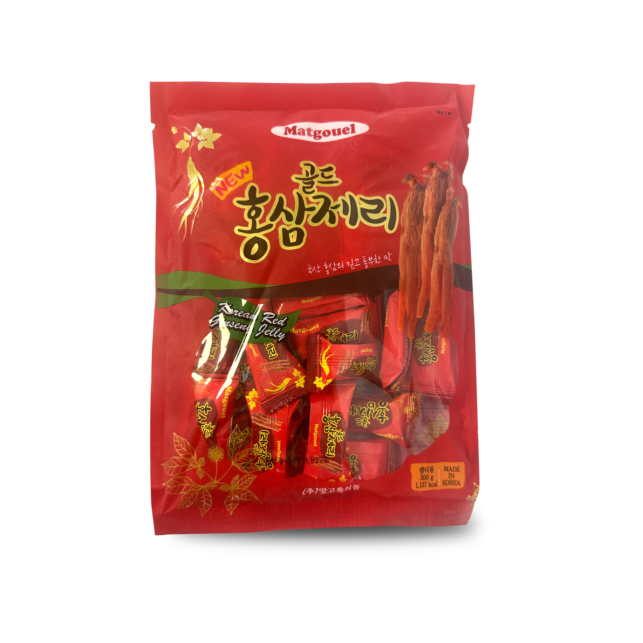 KOREAN RED GINSENG JELLY 300G 10/CTN