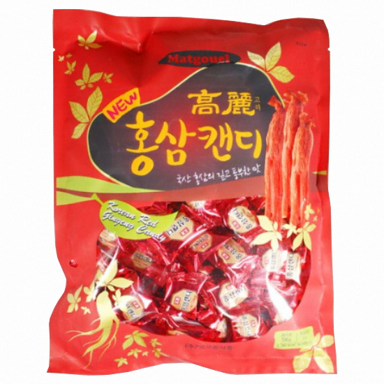 KOREAN RED GINSENG CANDY 700G 8/CTN