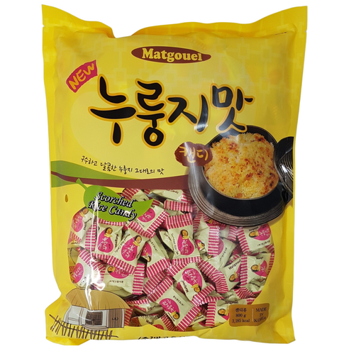 SCORCHED RICE CANDY 800G 8/CTN