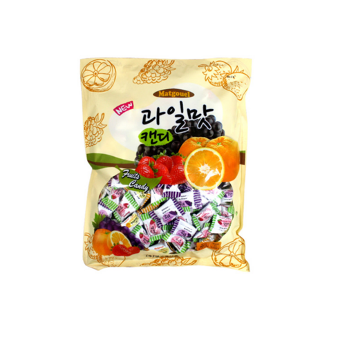 MATGOUEL FRUITS CANDY 800G