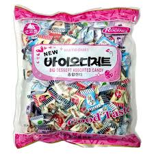 MATGOUEL BIO DESSERT ASSORTED CANDY 800G