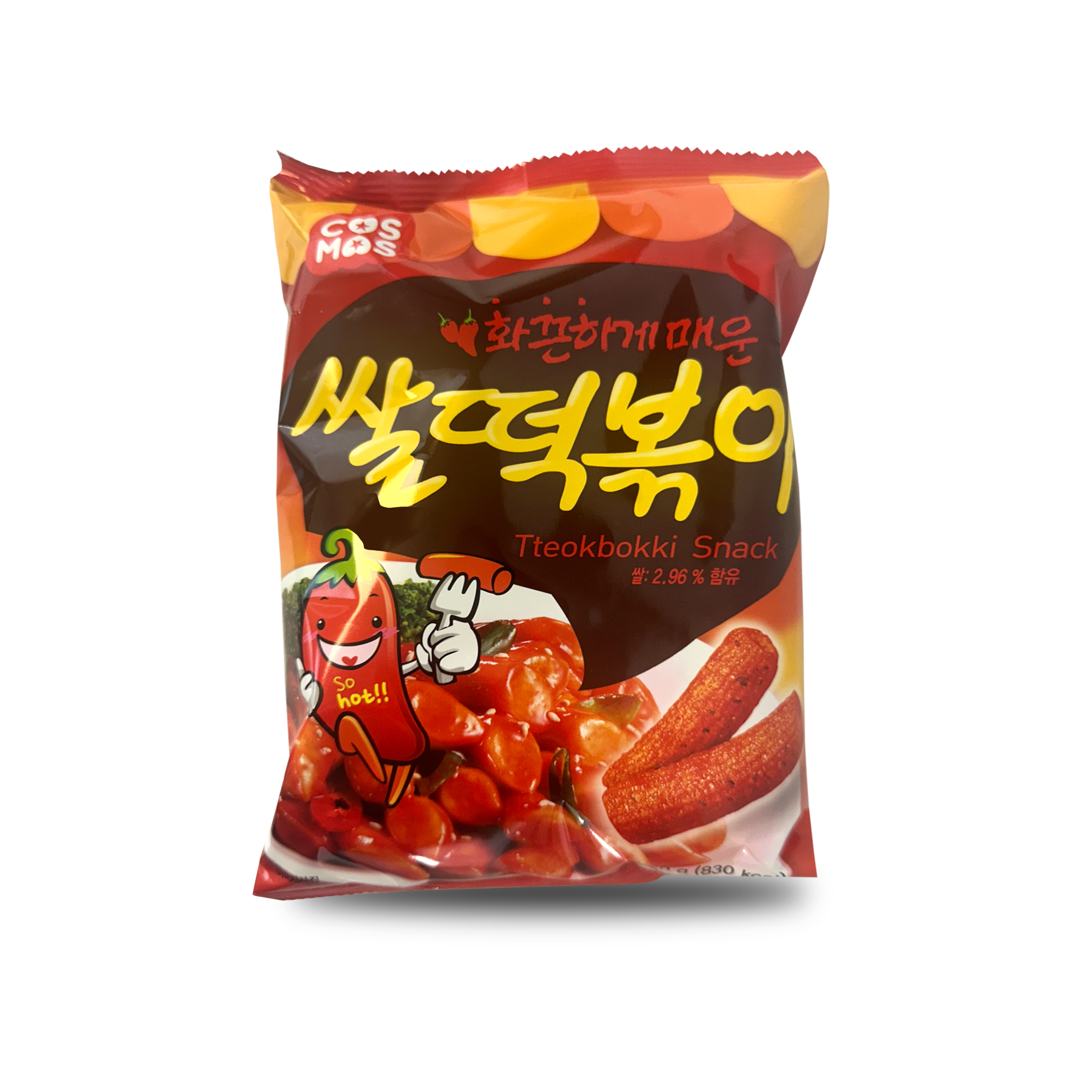COSMOS TTEOKBOKKI SNICK 160G
