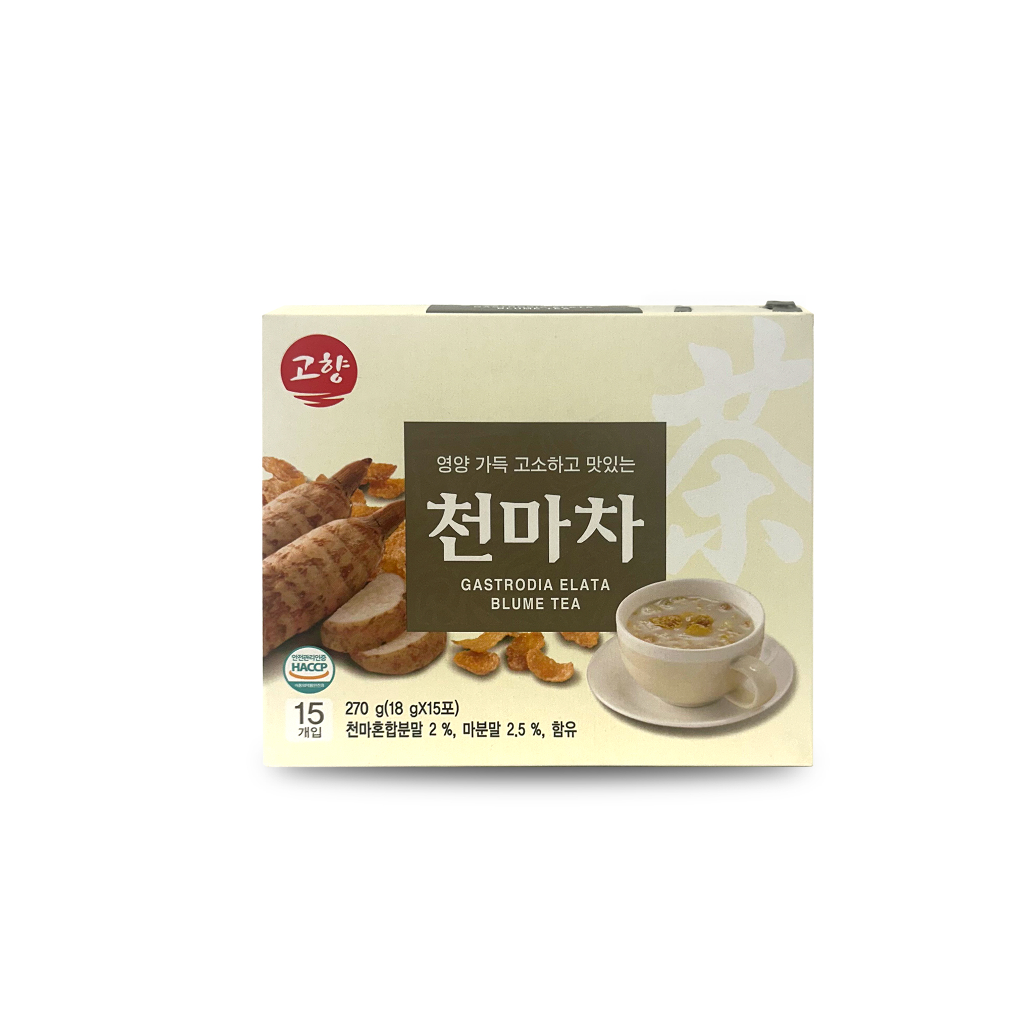 KO HYANG GASTRODIA ELATA BLUME TEA 20/CTN