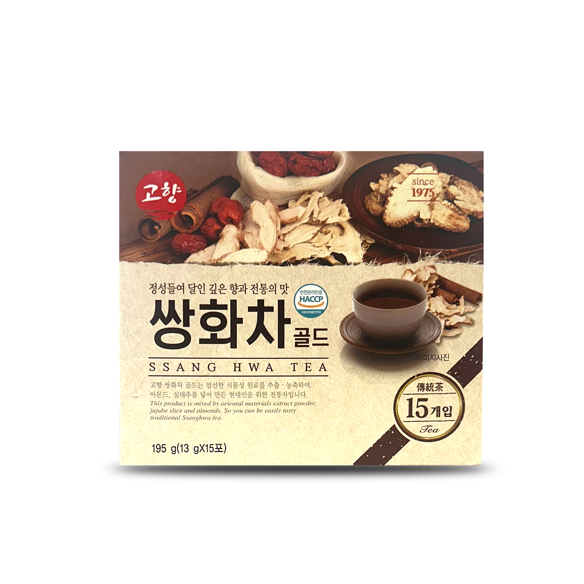 KO HYANG SSANG HWA TEA 20/CTN