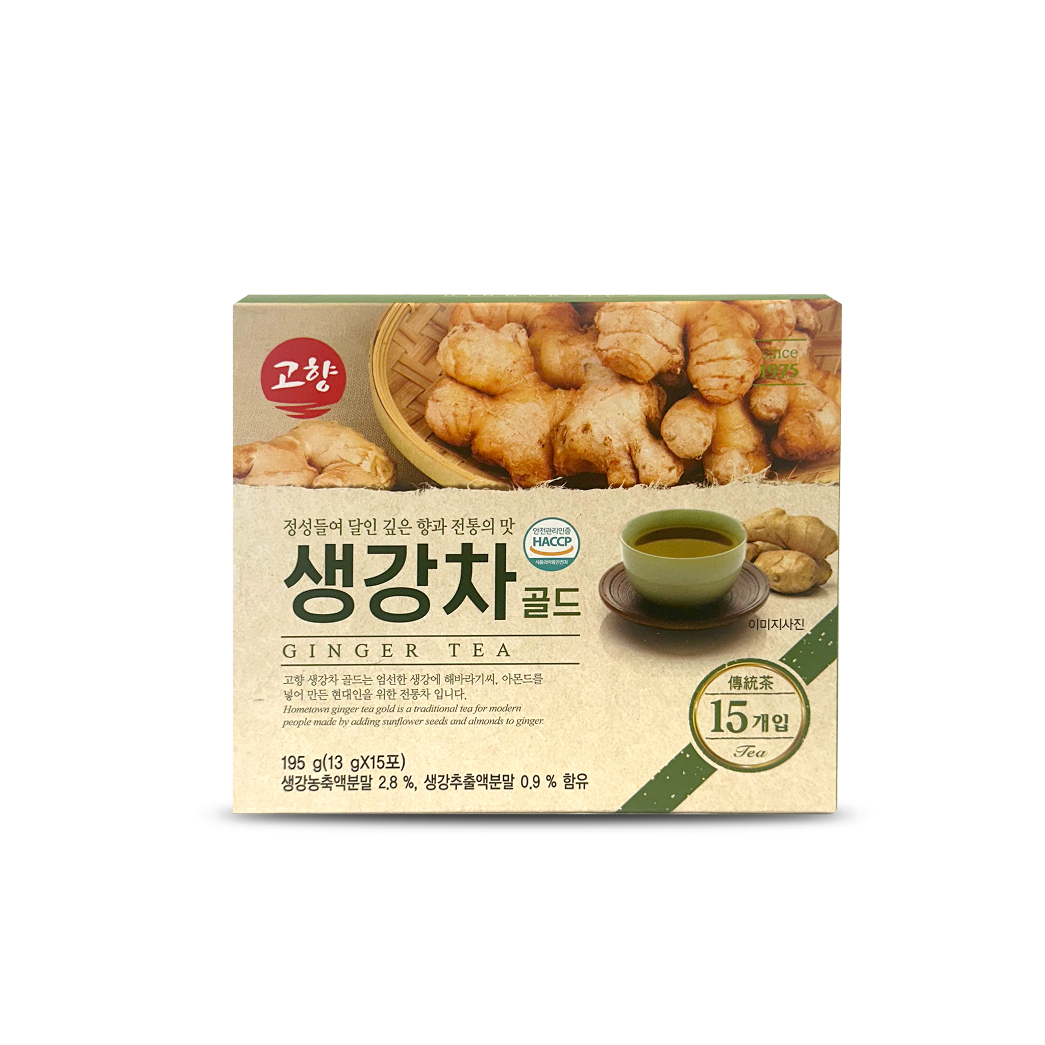 KO HYANG GINGER TEA 20/CTN