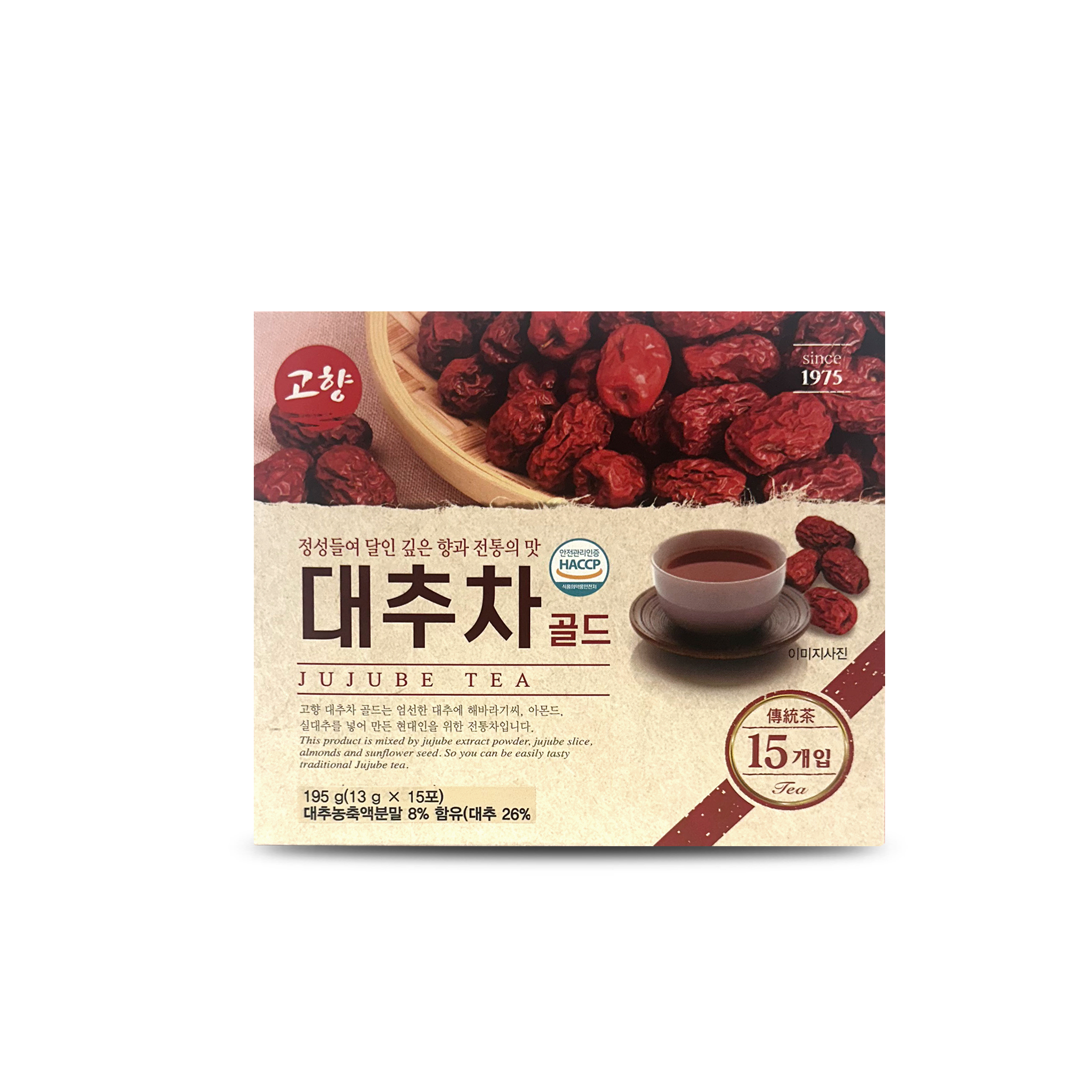KO HYANG JUJUBE TEA 20/CTN