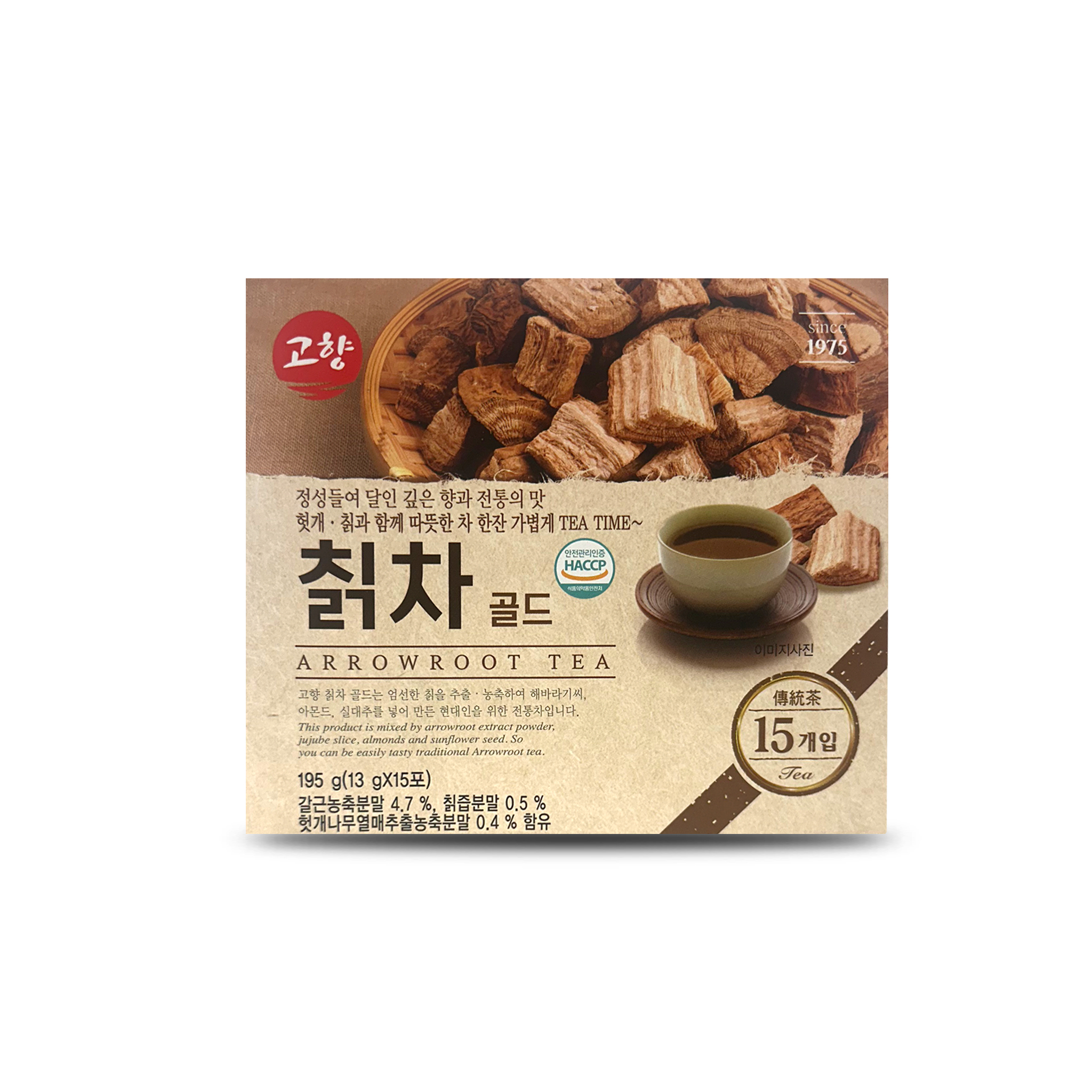 KO HYANG ARROW ROOT TEA 20/CTN
