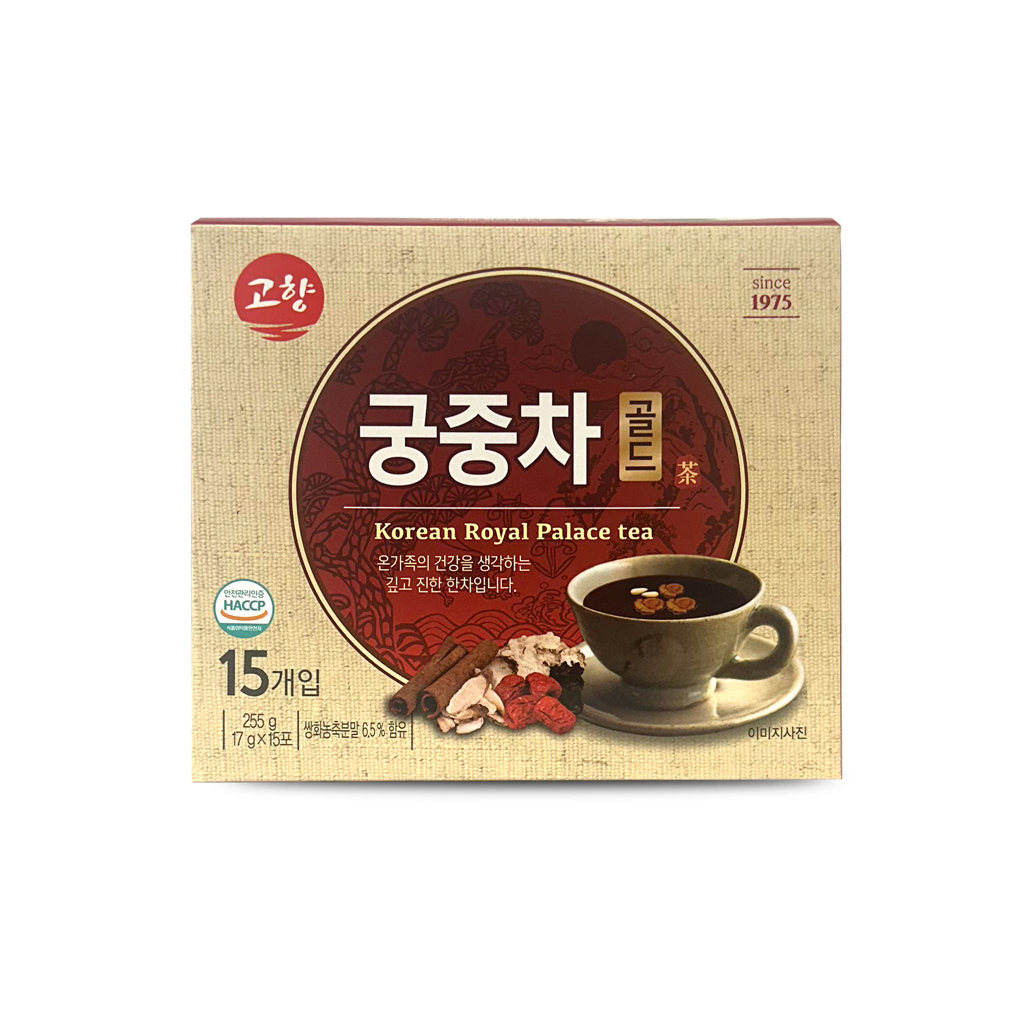 KO HYANG ROYAL PLACE TEA 20/CTN