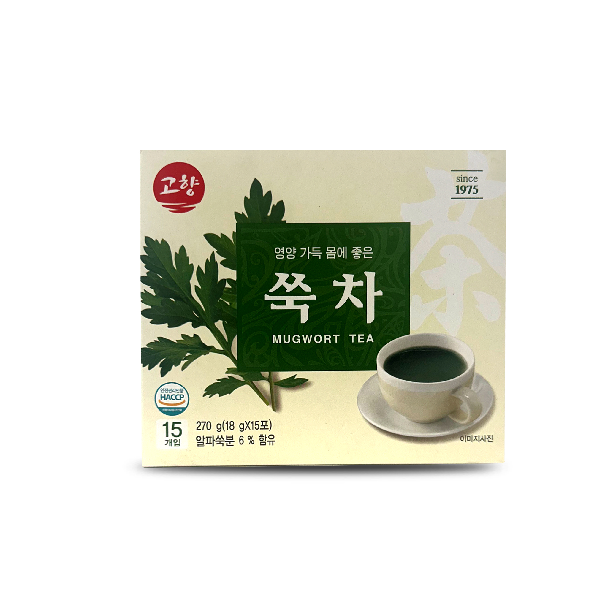 KO HYANG  MUGWORT TEA 20/CTN
