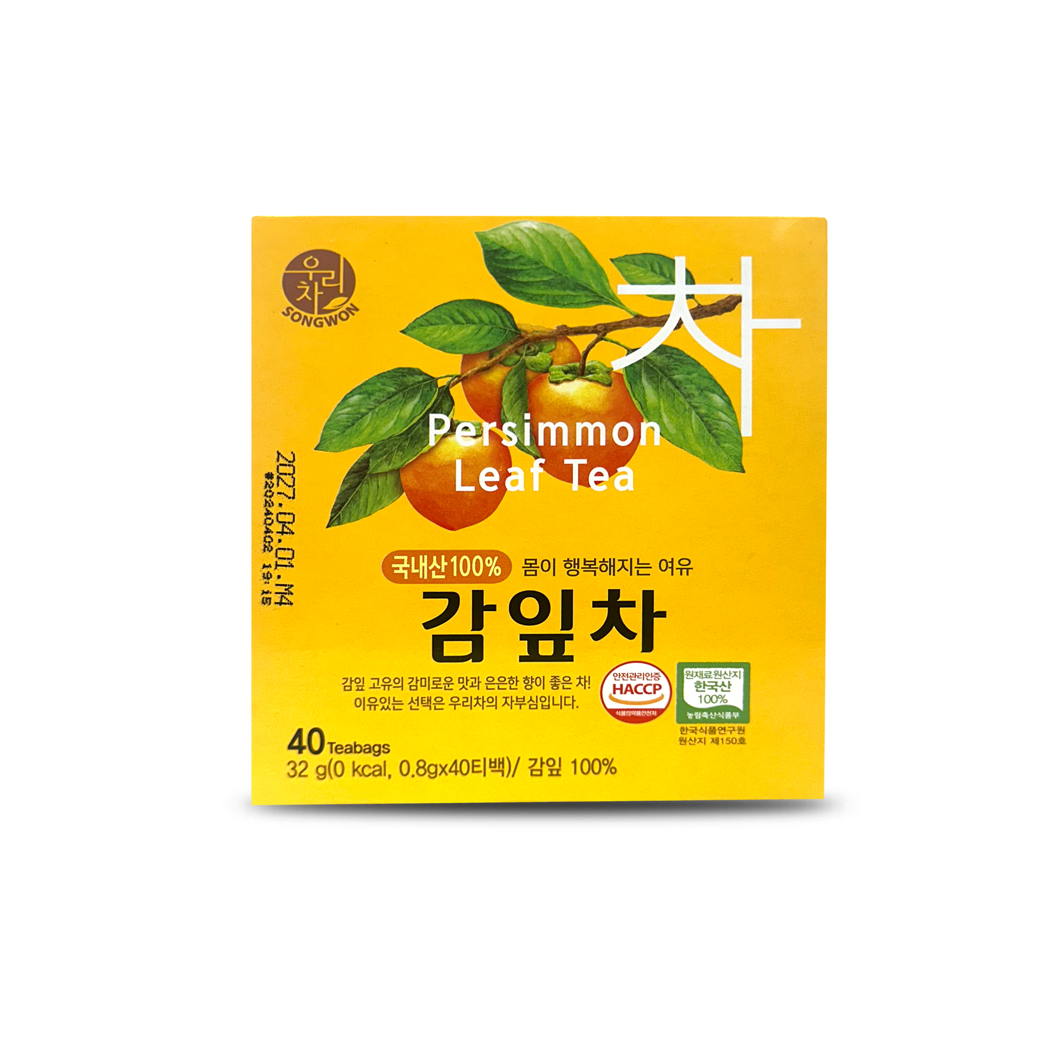 SONGWON PERSIMMON LEAF TEA 16/CTN