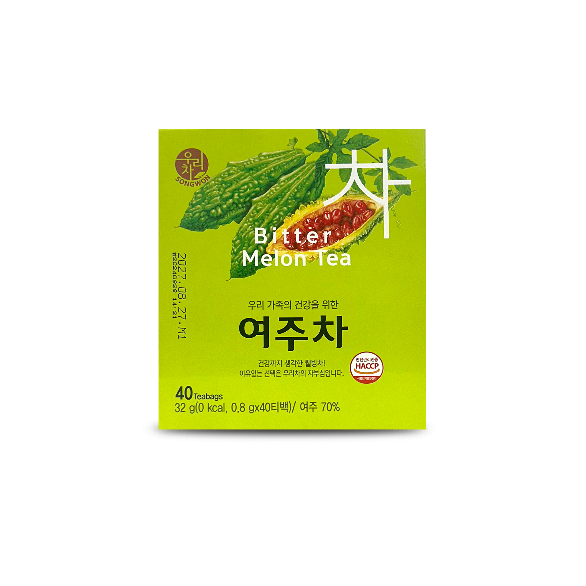 SONGWON BITTER MELON TEA 16/CTN