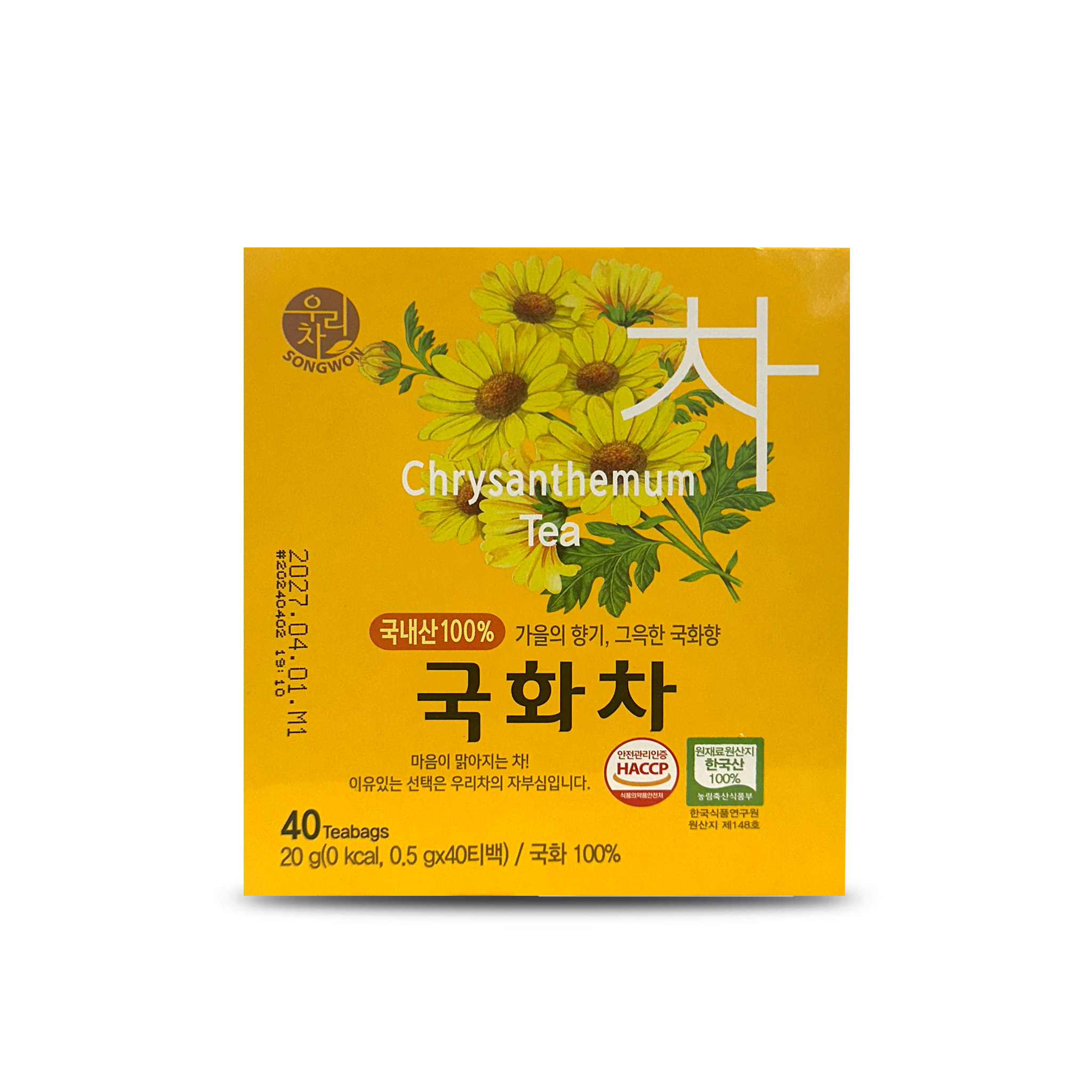 SONGWON CHRYSANTHEMUM TEA 16/CTN