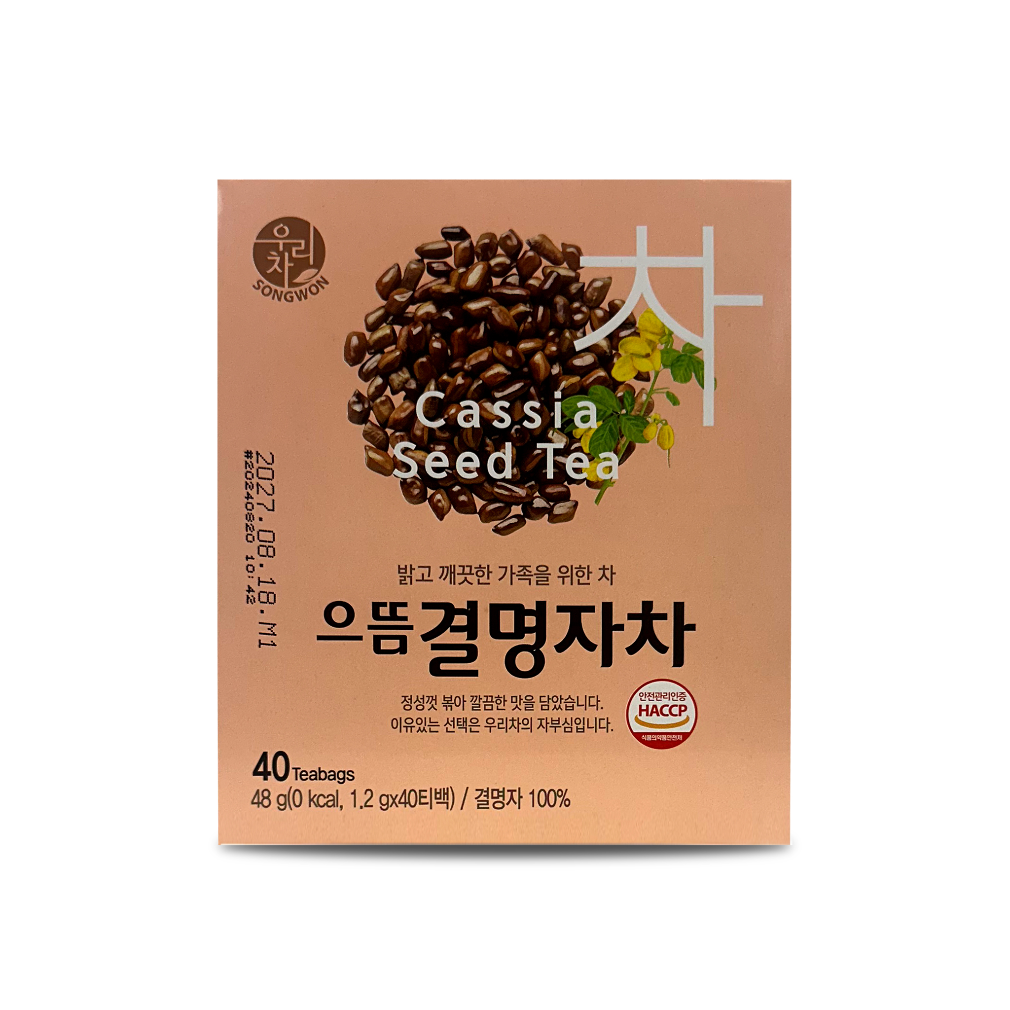 SONGWON CASSIA SEED TEA 16/CTN