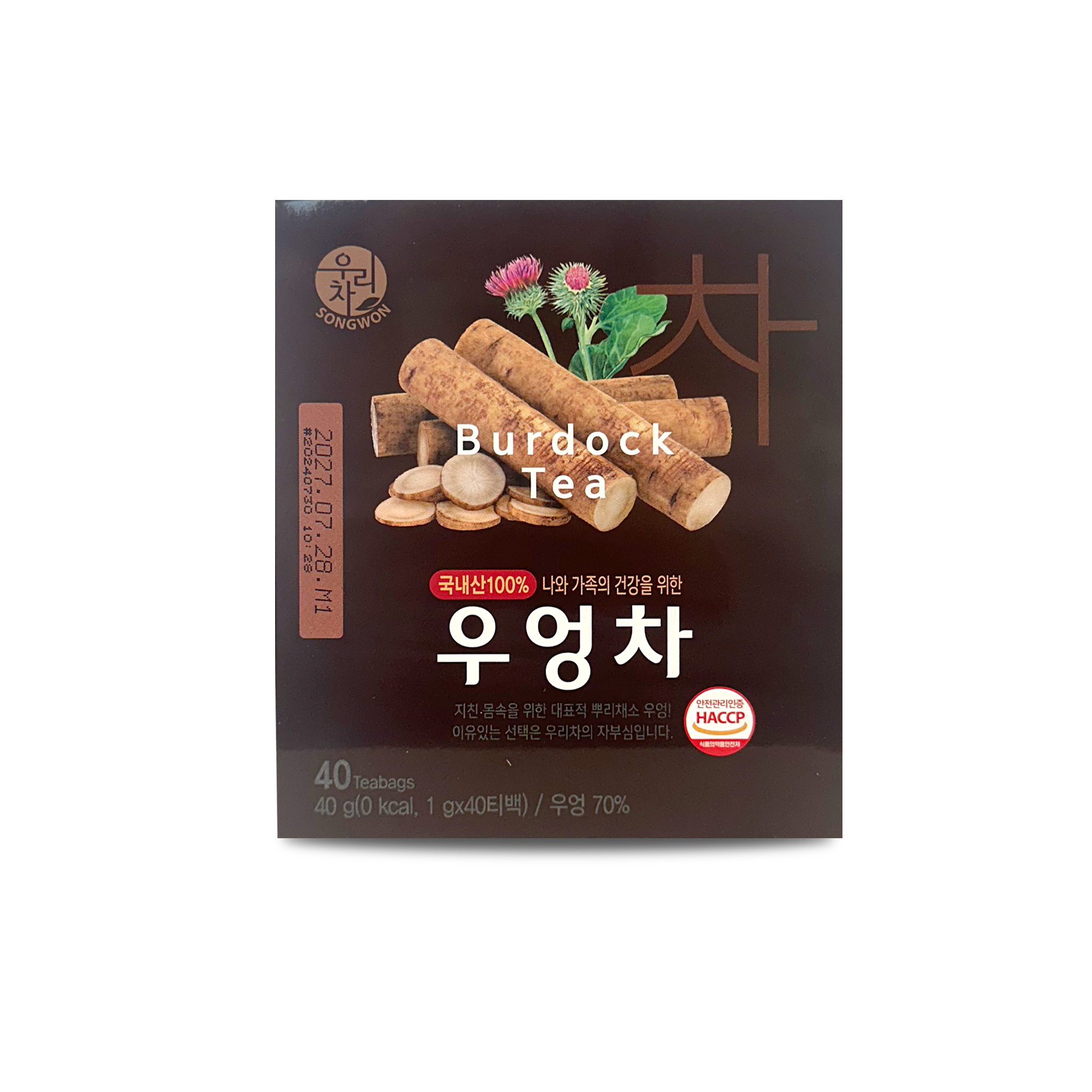 SONGWON BURDOCK TEA 16/CTN