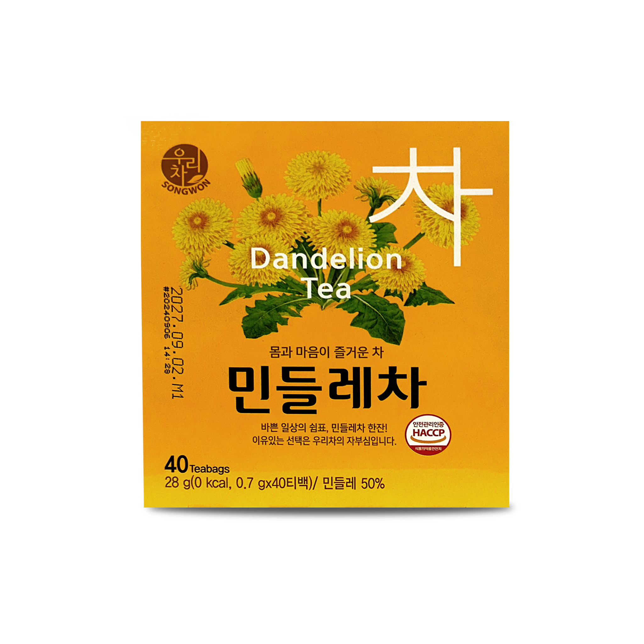 SONGWON DANDELION TEA 16/CTN