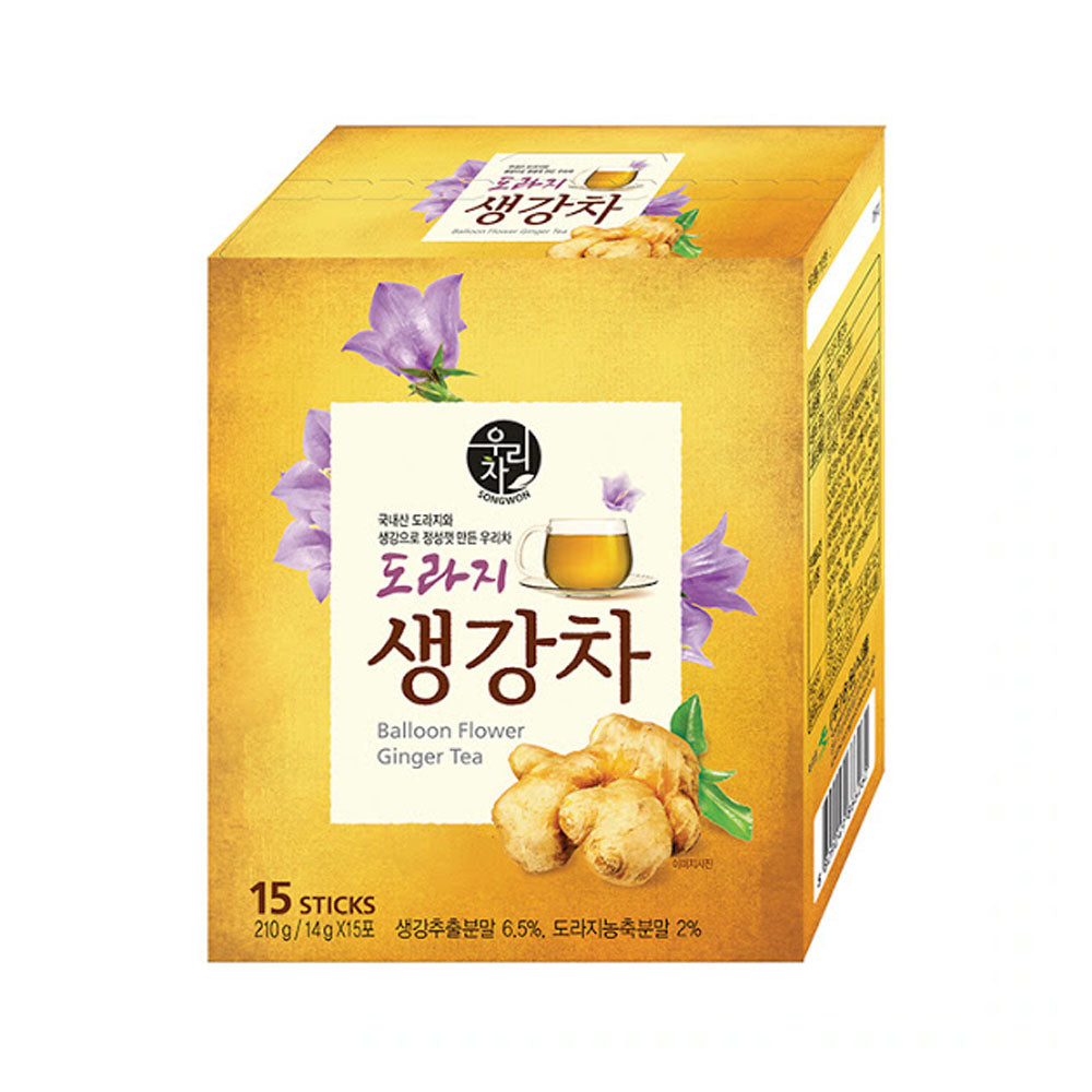 SONGWON BALLOON FLOWER GINGER TEA