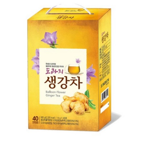 SONGWON BALLOON FLOWER GINGER TEA