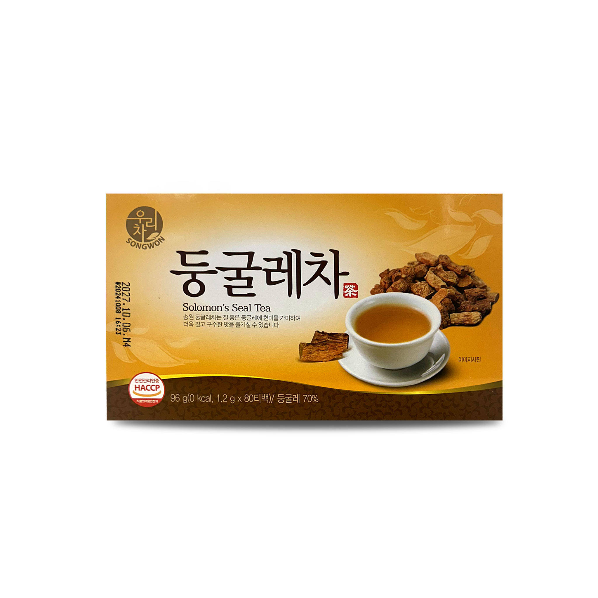 SONGWON SOLOMON'S SEAL TEA (1.2G X 80T)