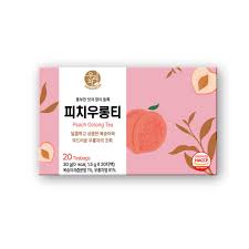 SONGWON PEACH OOLONG TEA (1.5G X 20T)